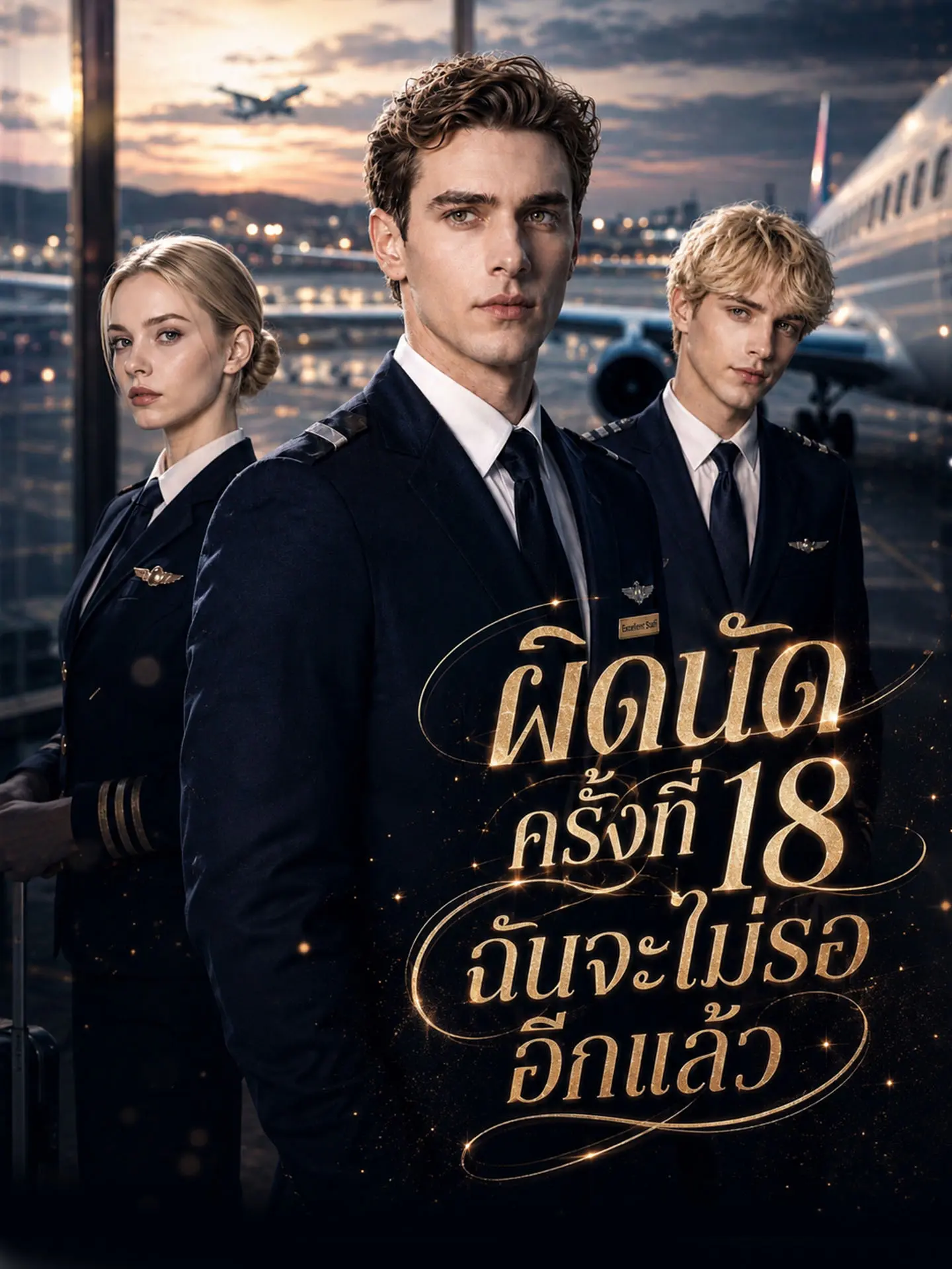 [พากย์เสียง] ผิดนัดครั้งที่ 18 ฉันจะไม่รออีกแล้ว short drama poster