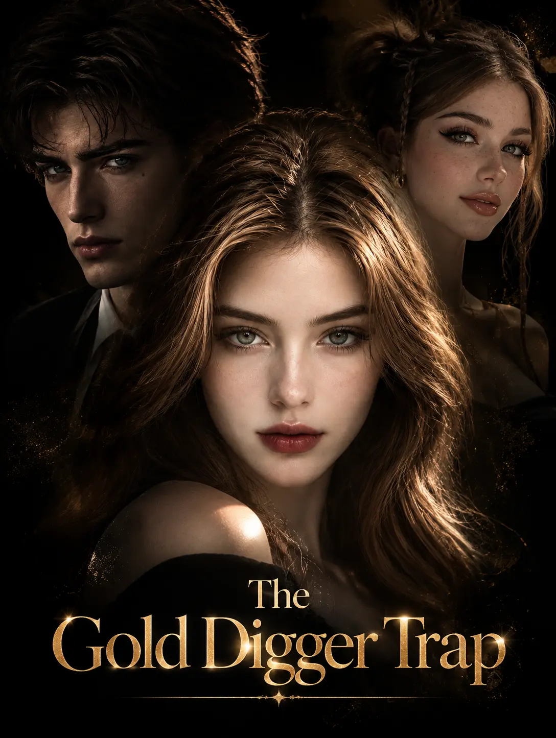 The Gold Digger Trap short drama poster