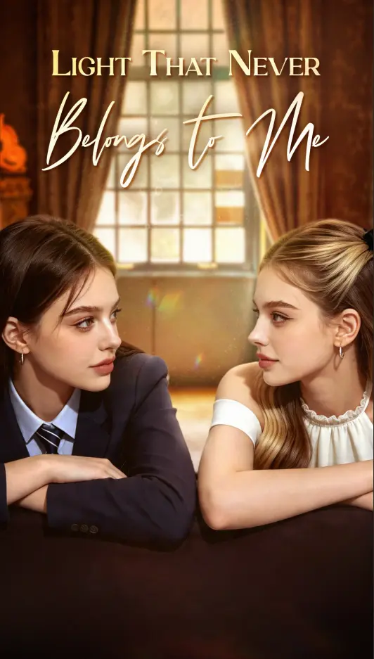 LIGHT THAT NEVER BELONGS TO ME short drama poster