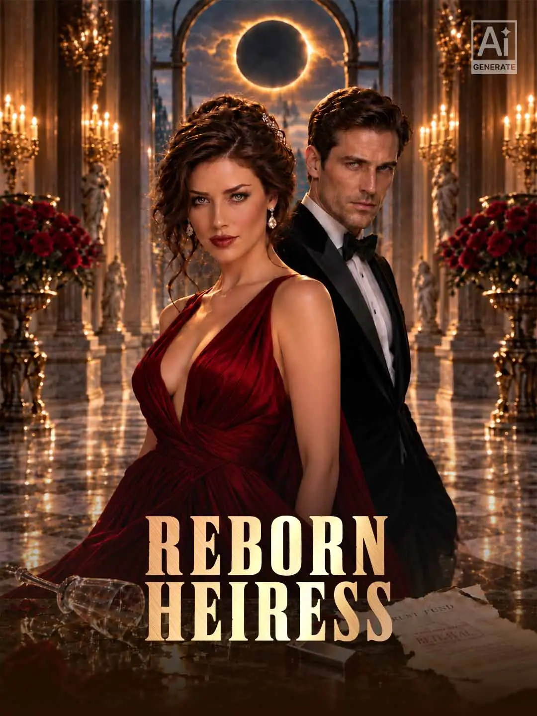 Reborn Heiress short drama poster