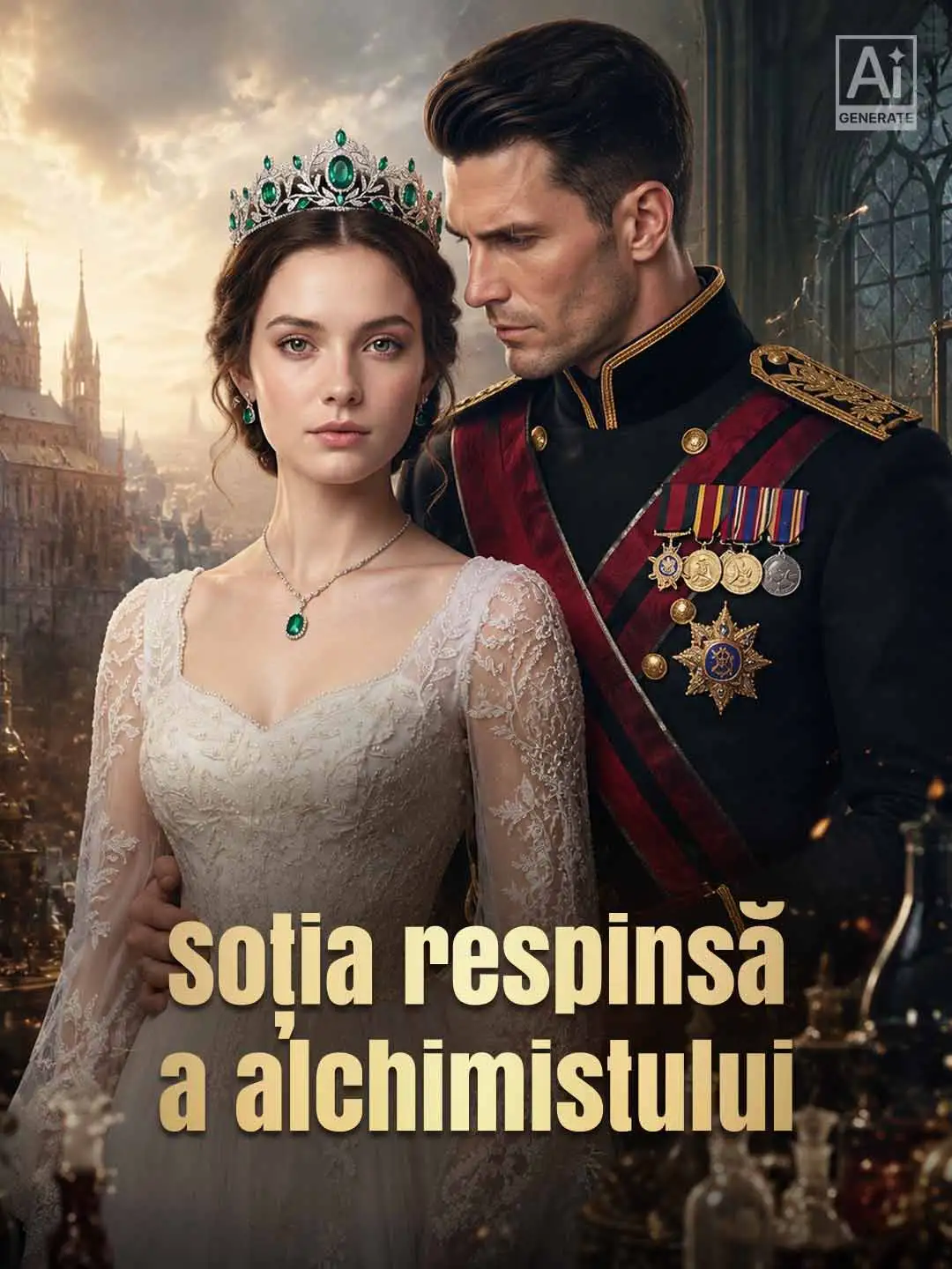 Soția respinsă a alchimistului short drama poster