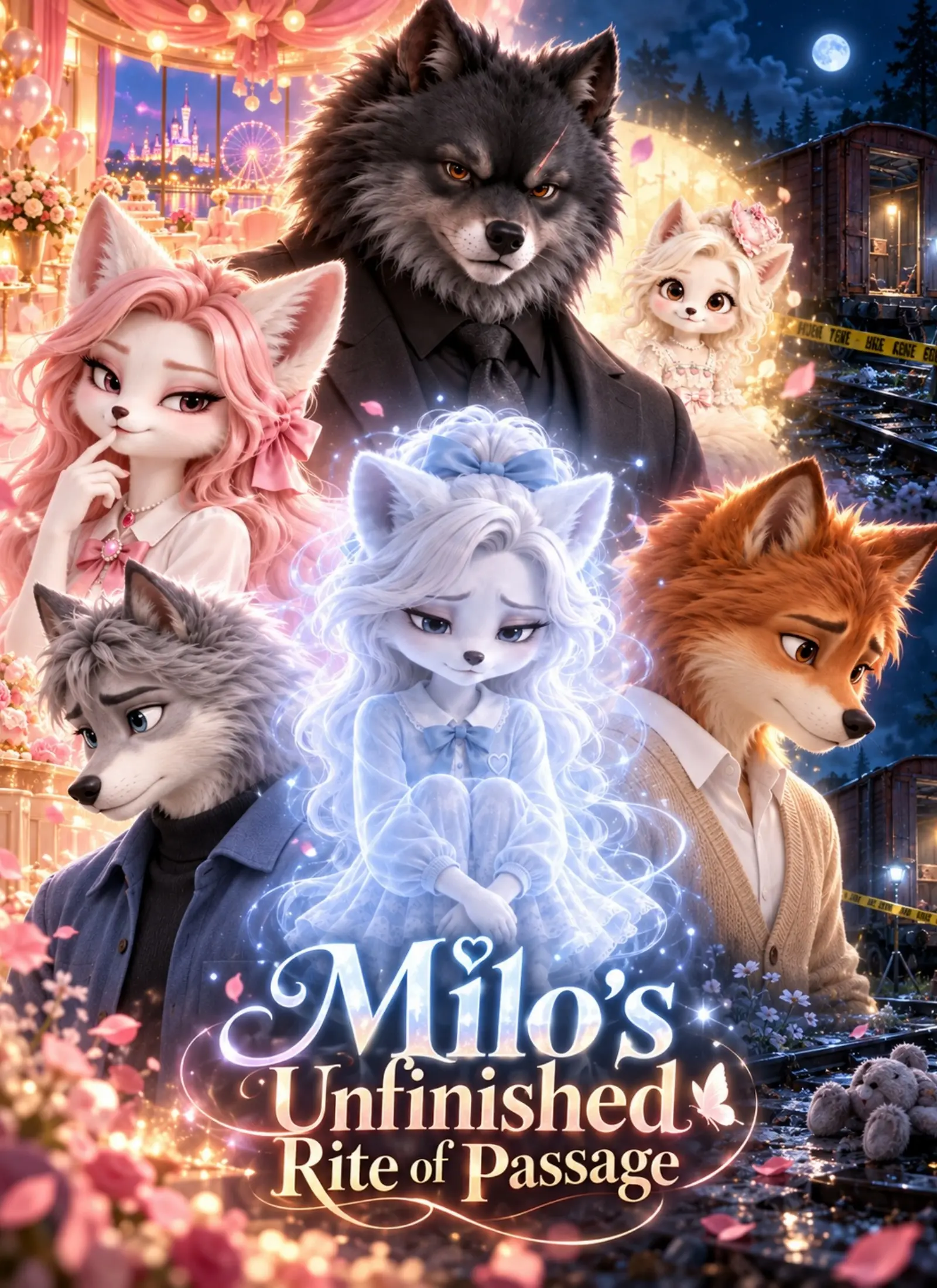Milo's Unfinished Rite of Passage short drama poster