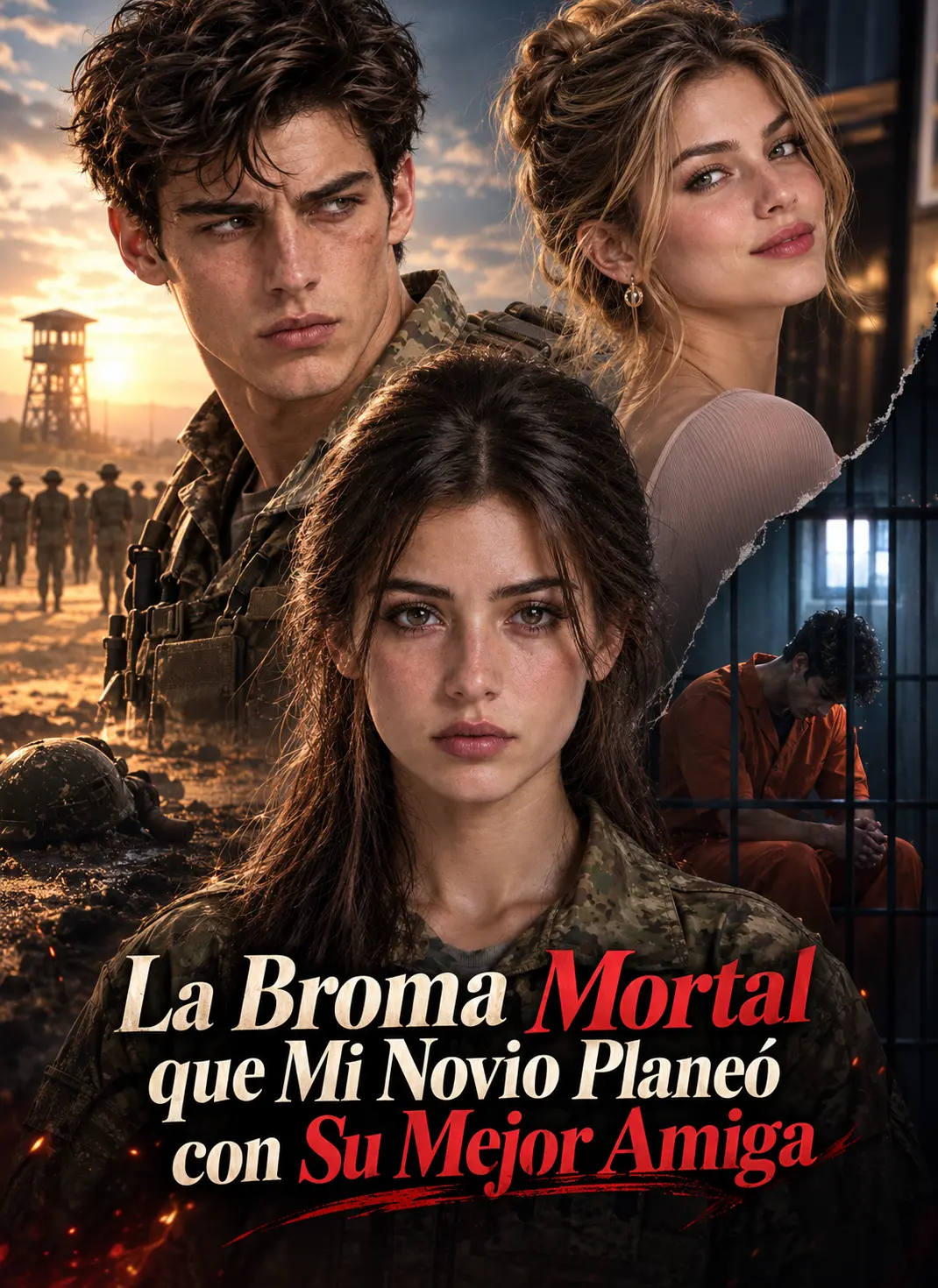 La Broma Mortal que Mi Novio Planeó con Su Mejor Amiga short drama poster