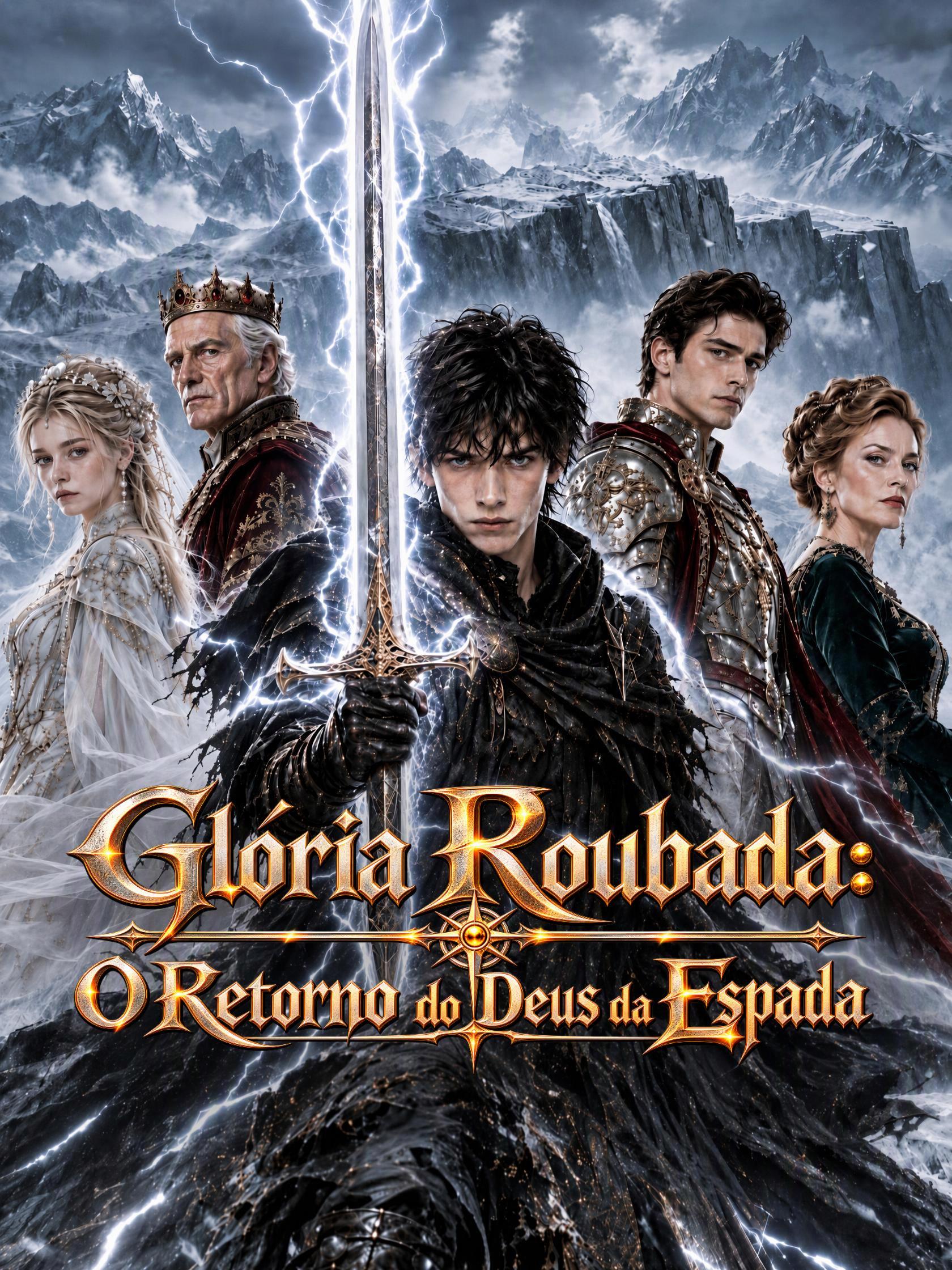 Glória Roubada: O Retorno do Deus da Espada short drama poster