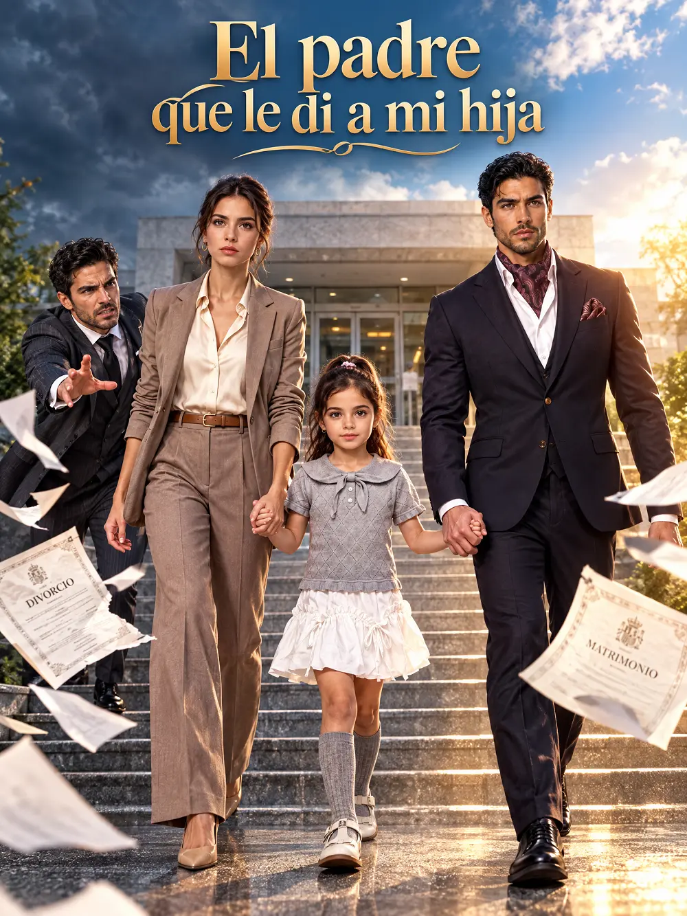 El padre que le di a mi hija short drama poster