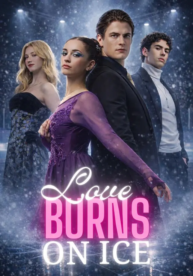 Love Burns On Ice short drama poster