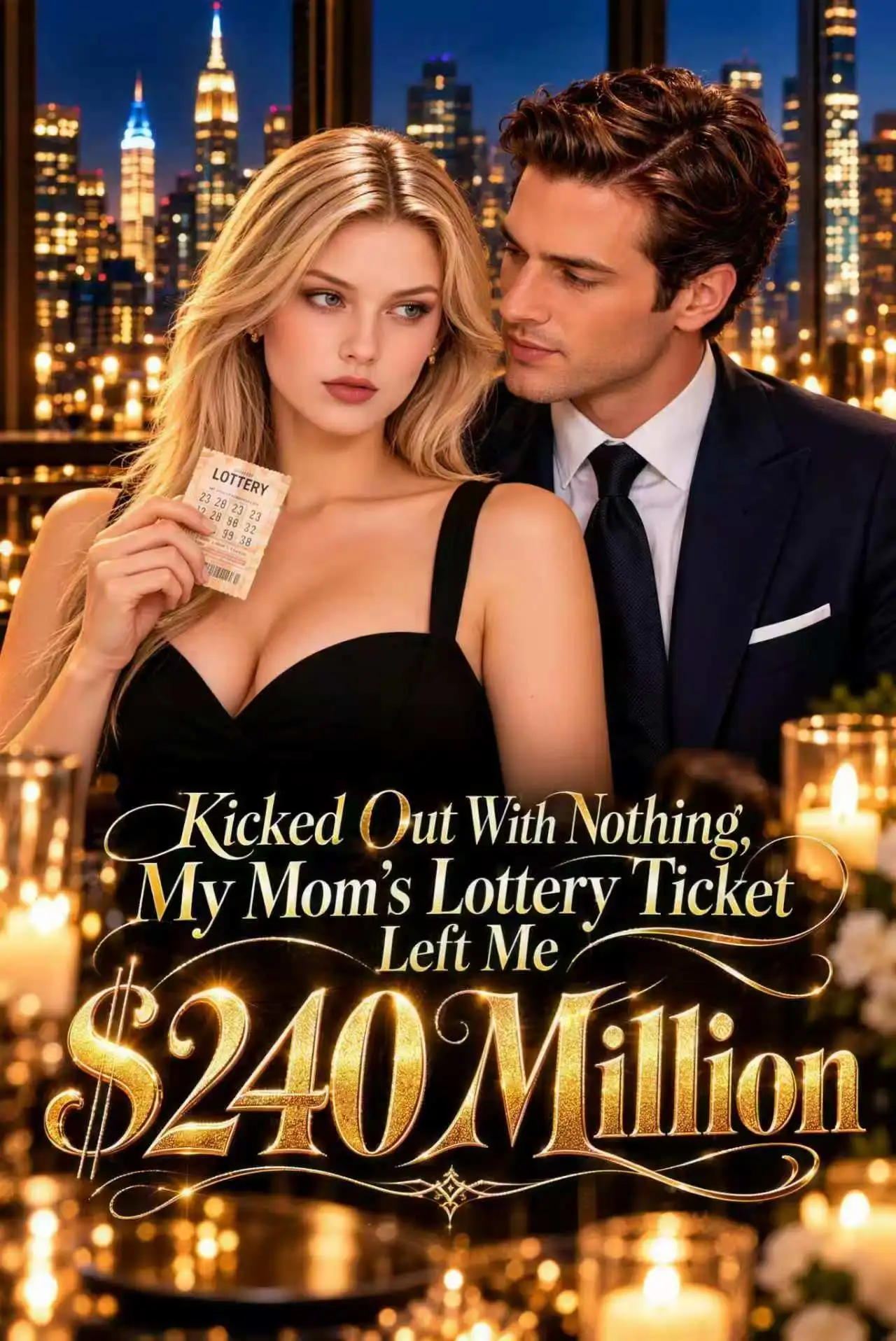 Kicked Out With Nothing, My Mom's Lottery Ticket Left Me$240 Million short drama poster