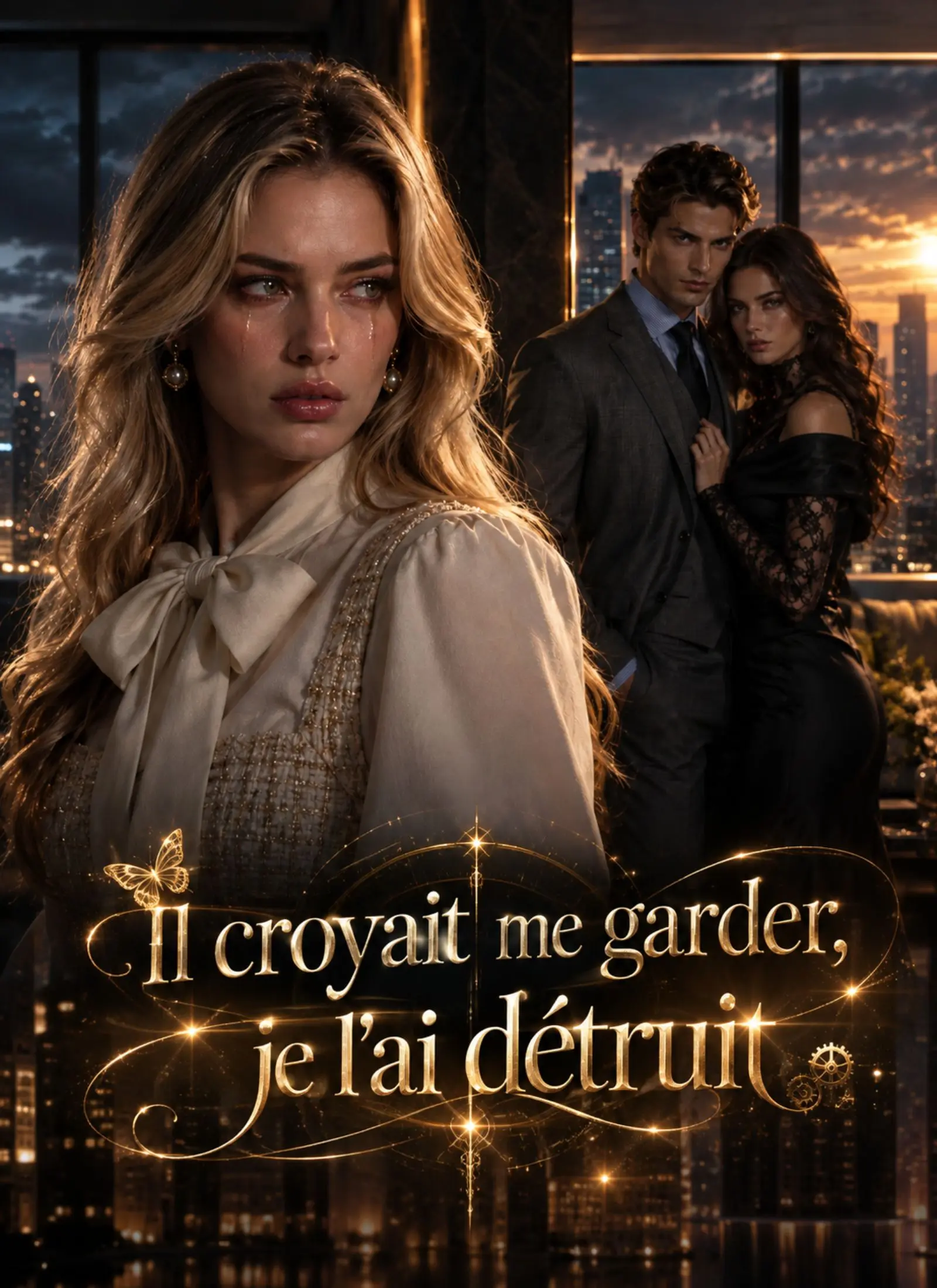 Il croyait me garder, je l'ai détruit short drama poster