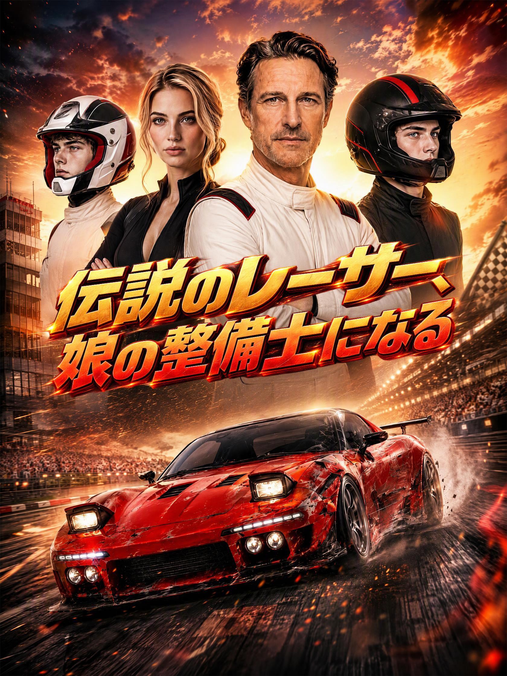 伝説のレーサー、娘の整備士になる short drama poster
