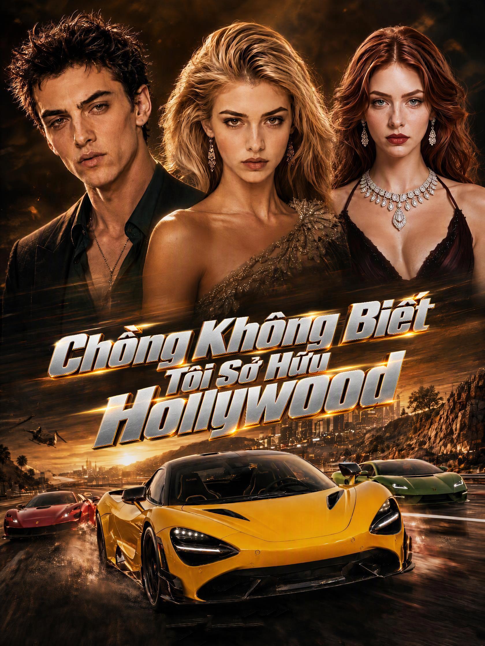 Chồng Không Biết Tôi Sở Hữu Hollywood short drama poster
