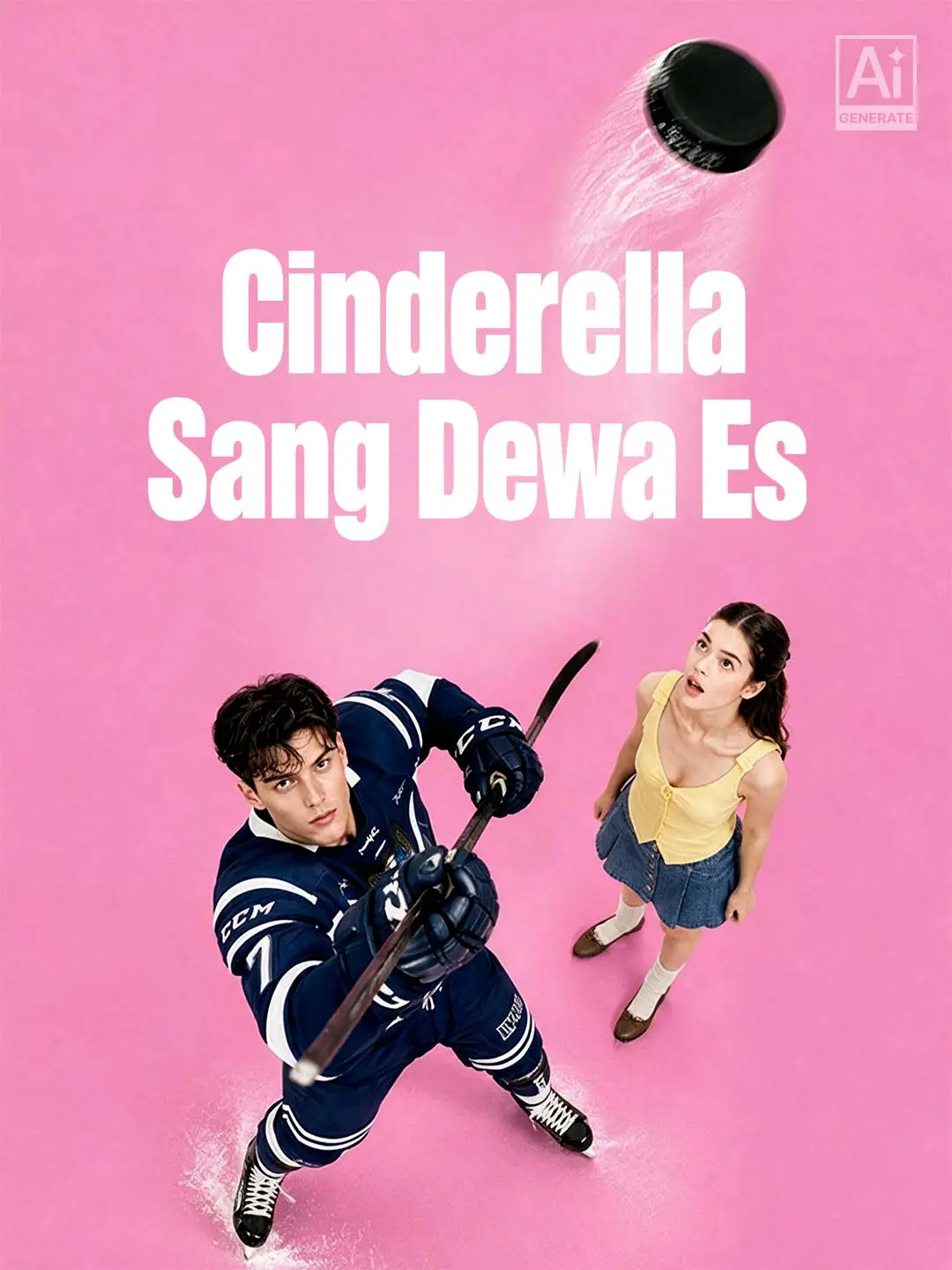 Cinderella Sang Dewa Es short drama poster