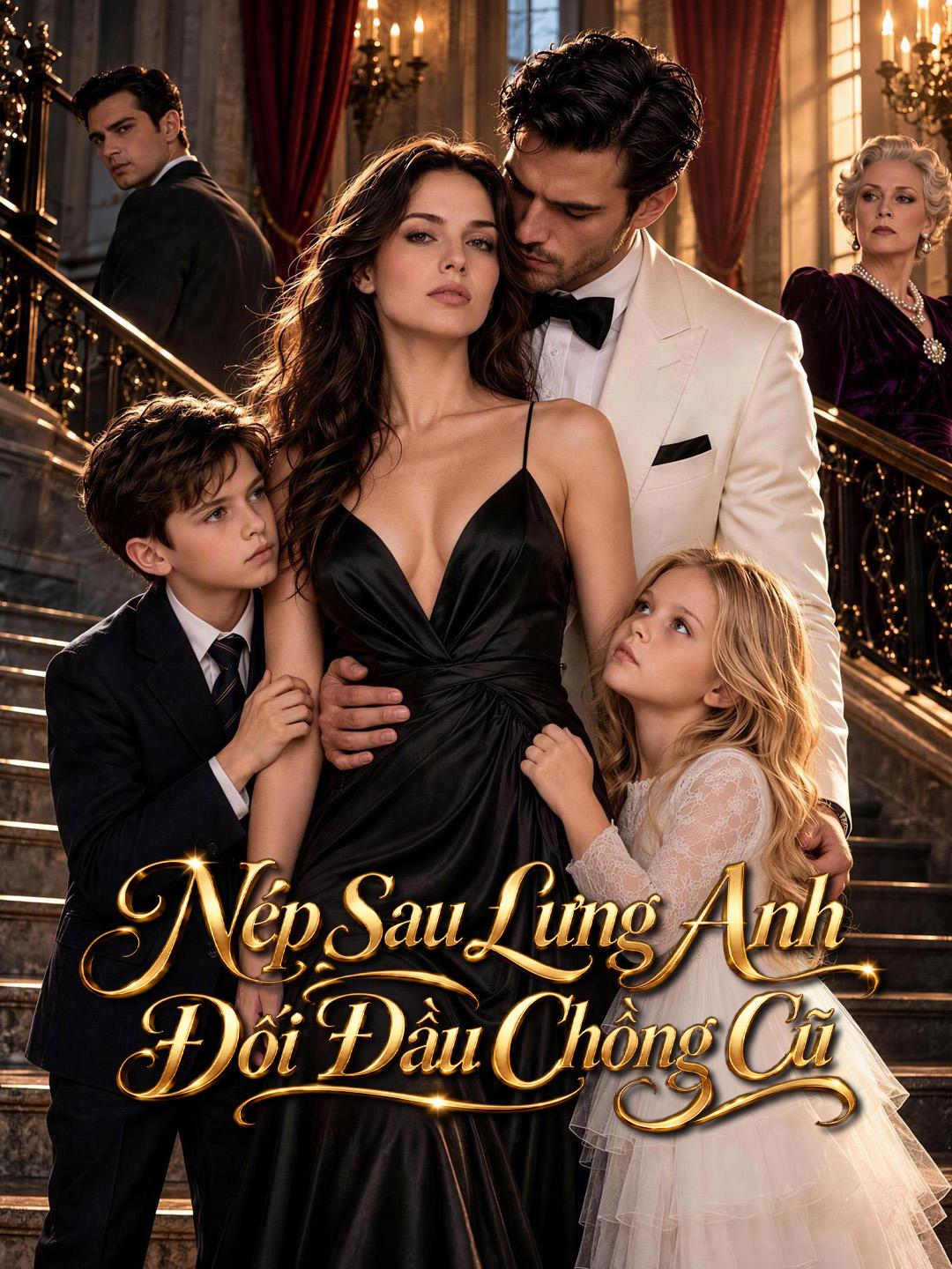 Nép Sau Lưng Anh Đối Đầu Chồng Cũ short drama poster