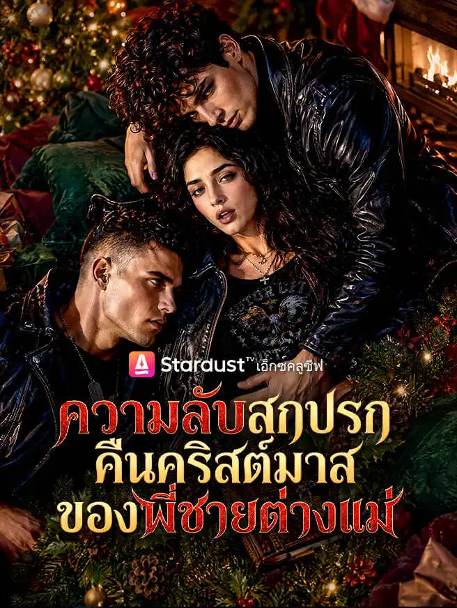 ความลับสกปรกคืนคริสต์มาสของพี่ชายต่างแม่ short drama poster
