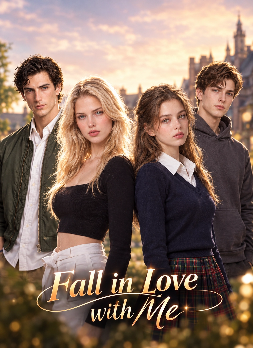 Fall in Love with Me short drama poster