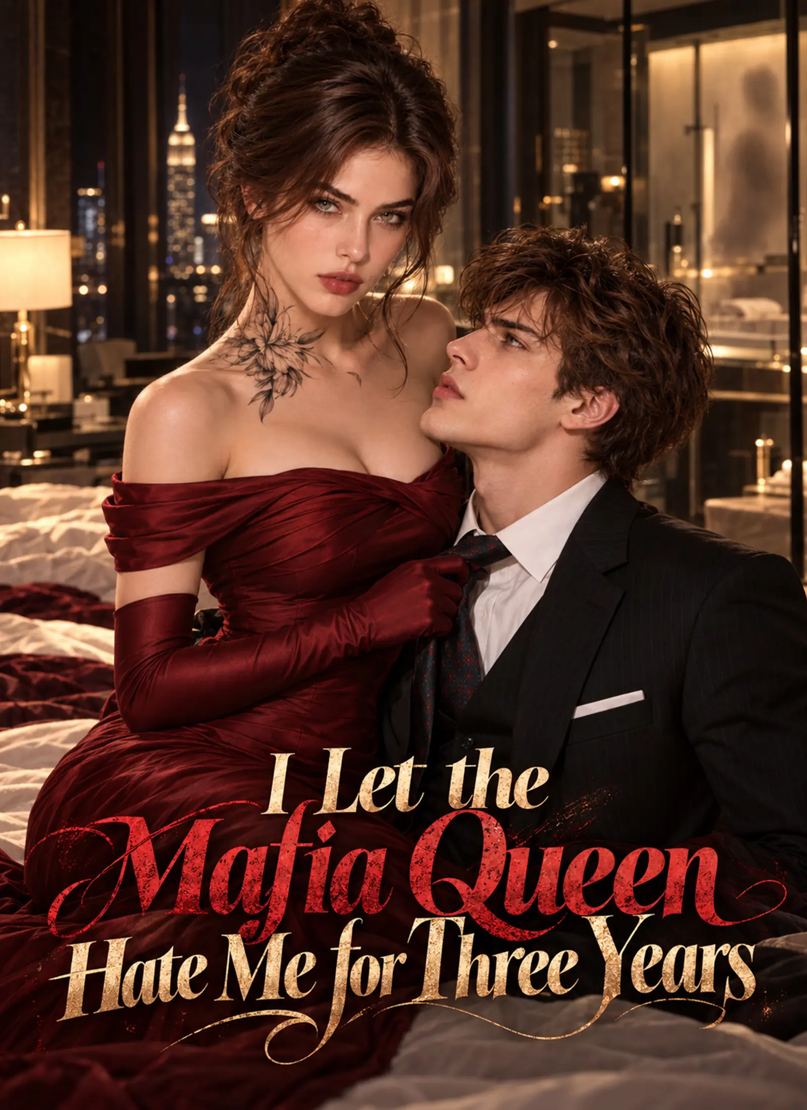 I Let the Mafia Queen Hate Me for Three Years short drama poster