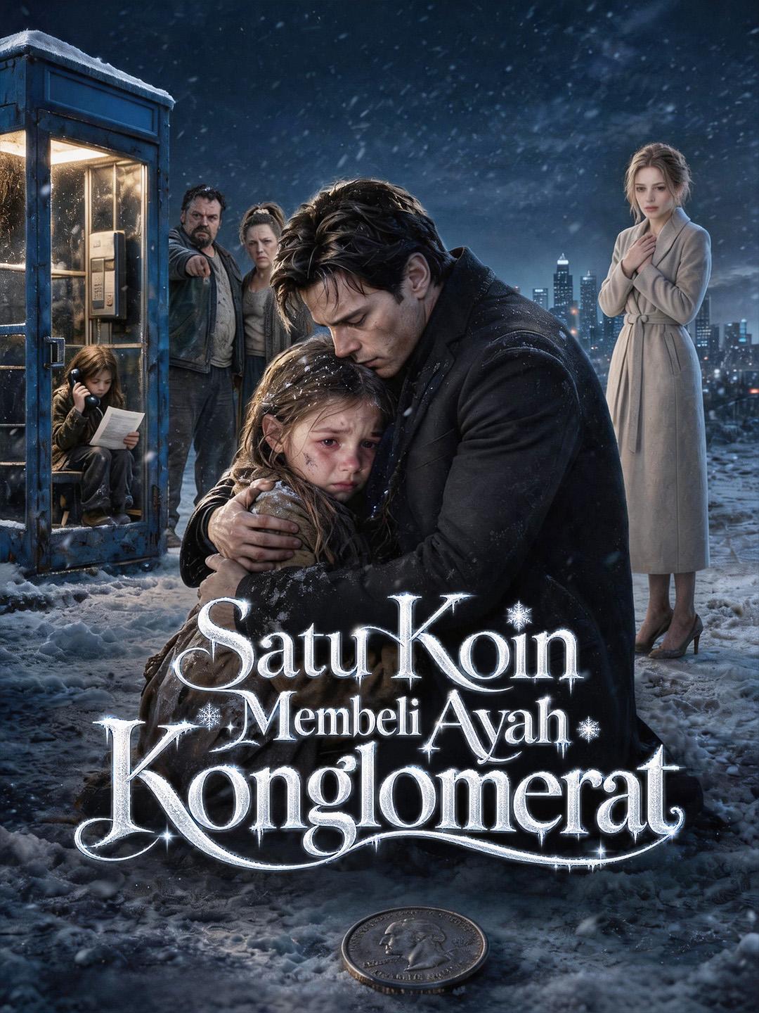 Satu Koin Membeli Ayah Konglomerat short drama poster