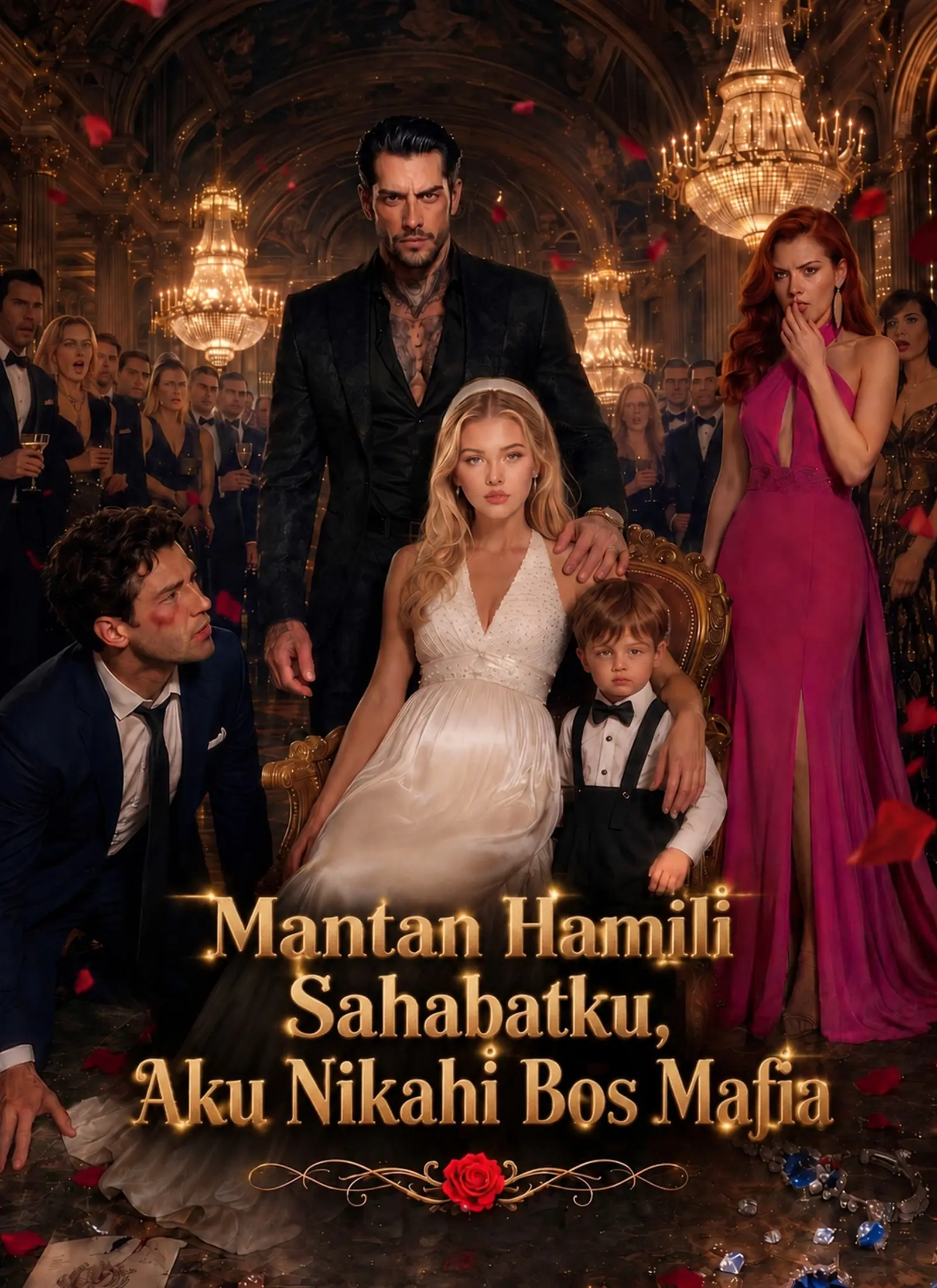 Mantan Hamili Sahabatku, Aku Nikahi Bos Mafia short drama poster