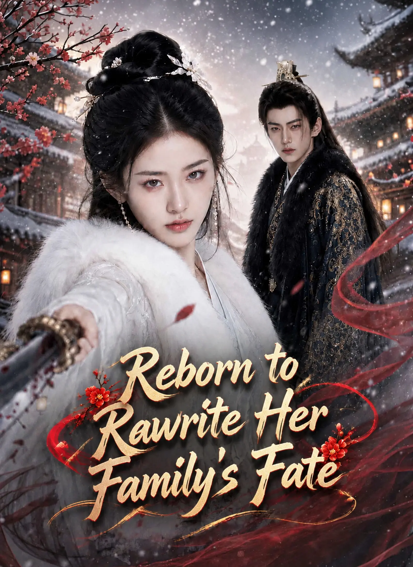 Reborn to Rewrite Her Family's Fate short drama poster