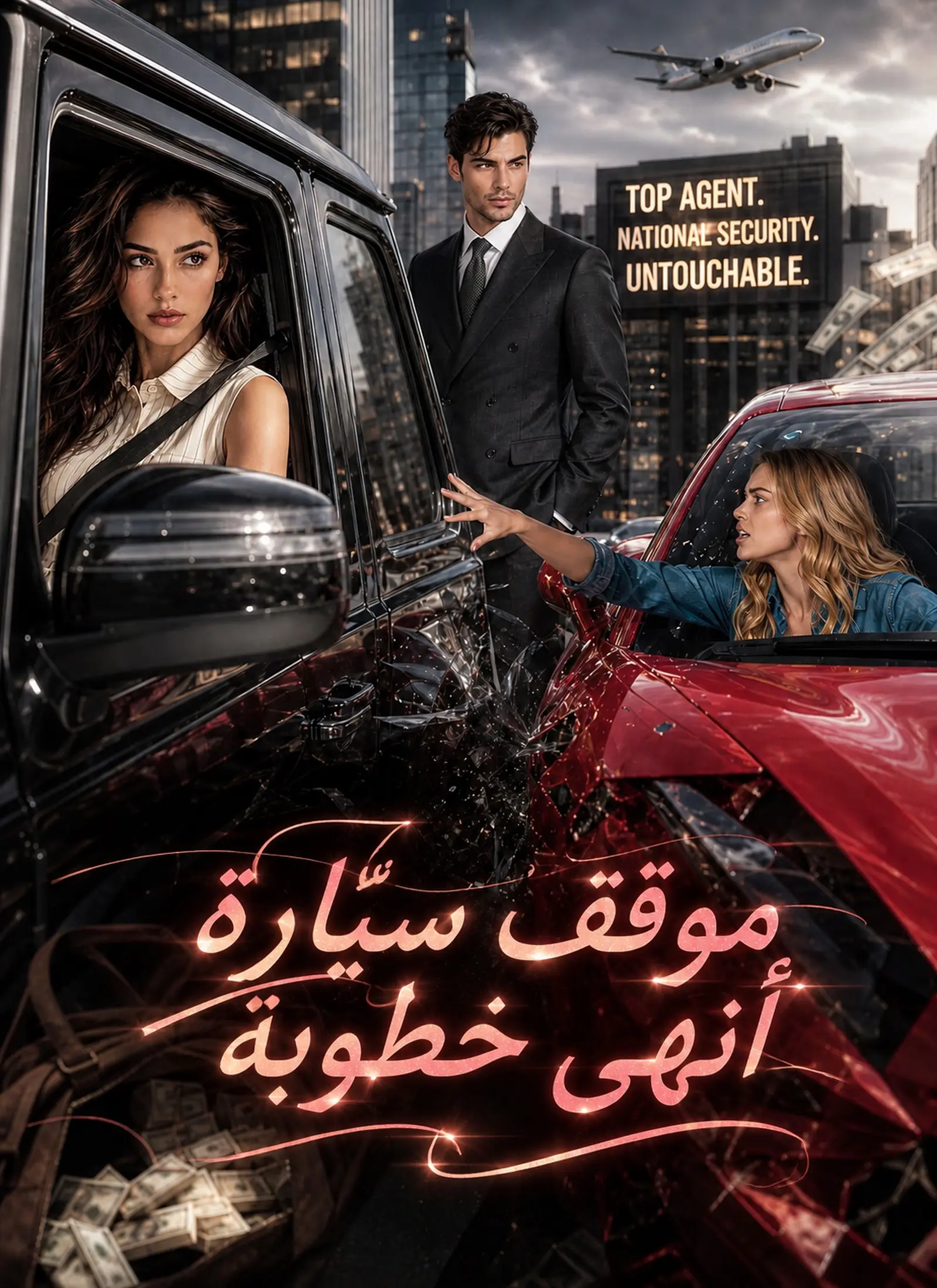 موقف سيّارة أنهى خطوبة short drama poster