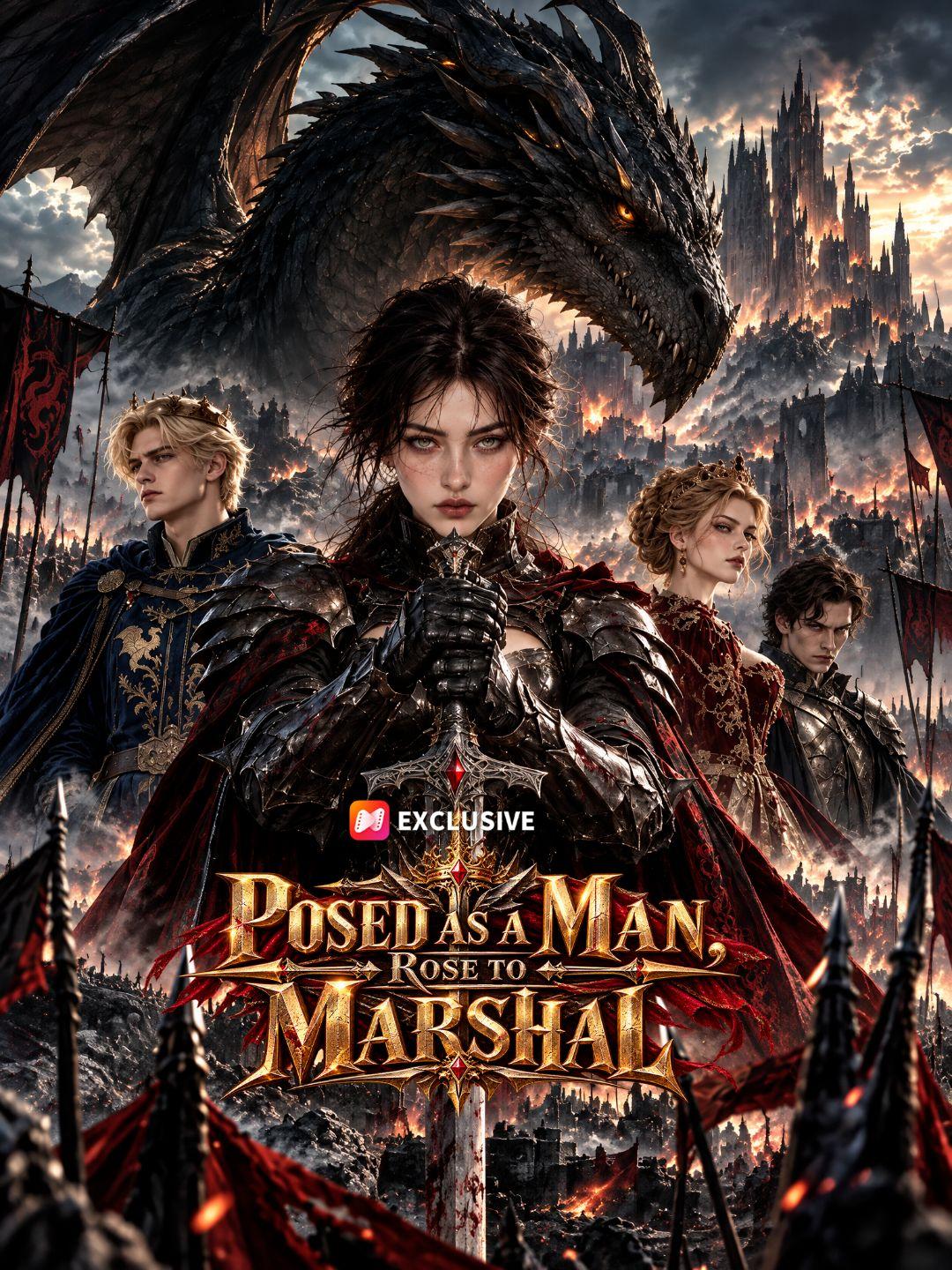 Posed as a Man, Rose to Marshal short drama poster