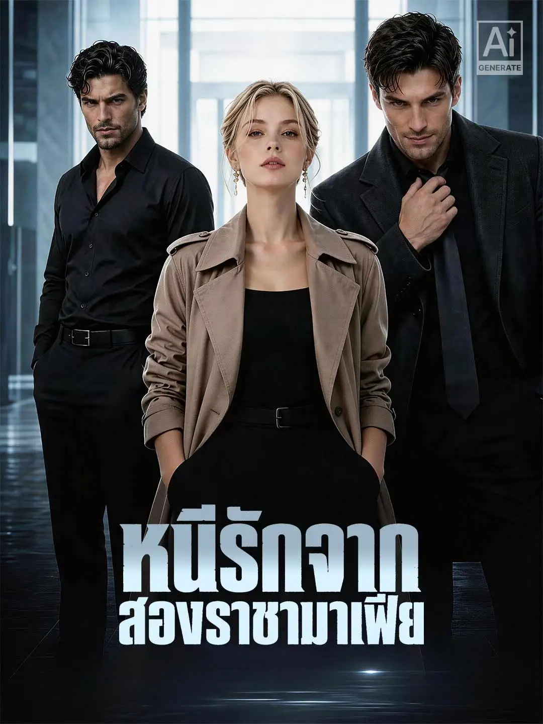 หนีรักจากสองราชามาเฟีย short drama poster