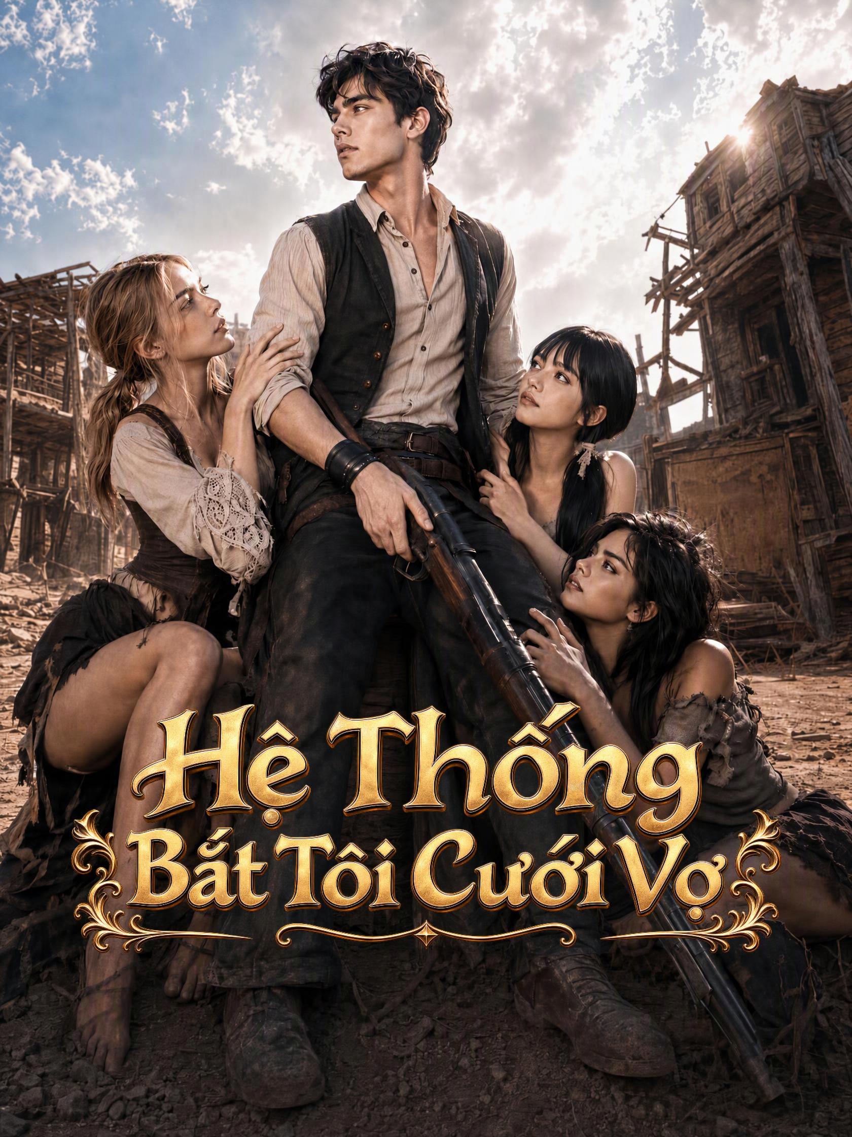 Hệ Thống Bắt Tôi Cưới Vợ short drama poster