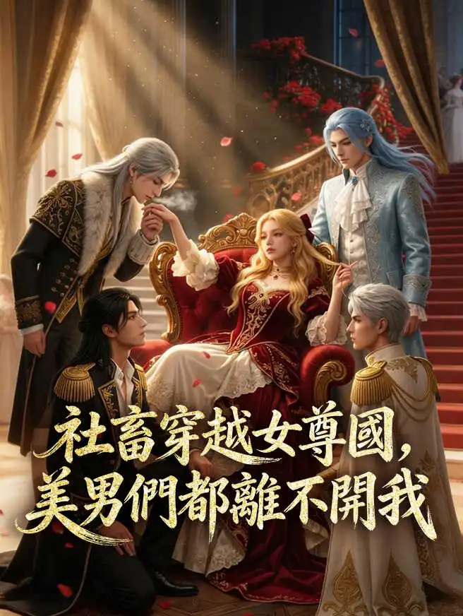 社畜穿越女尊國，美男們都離不開我 short drama poster