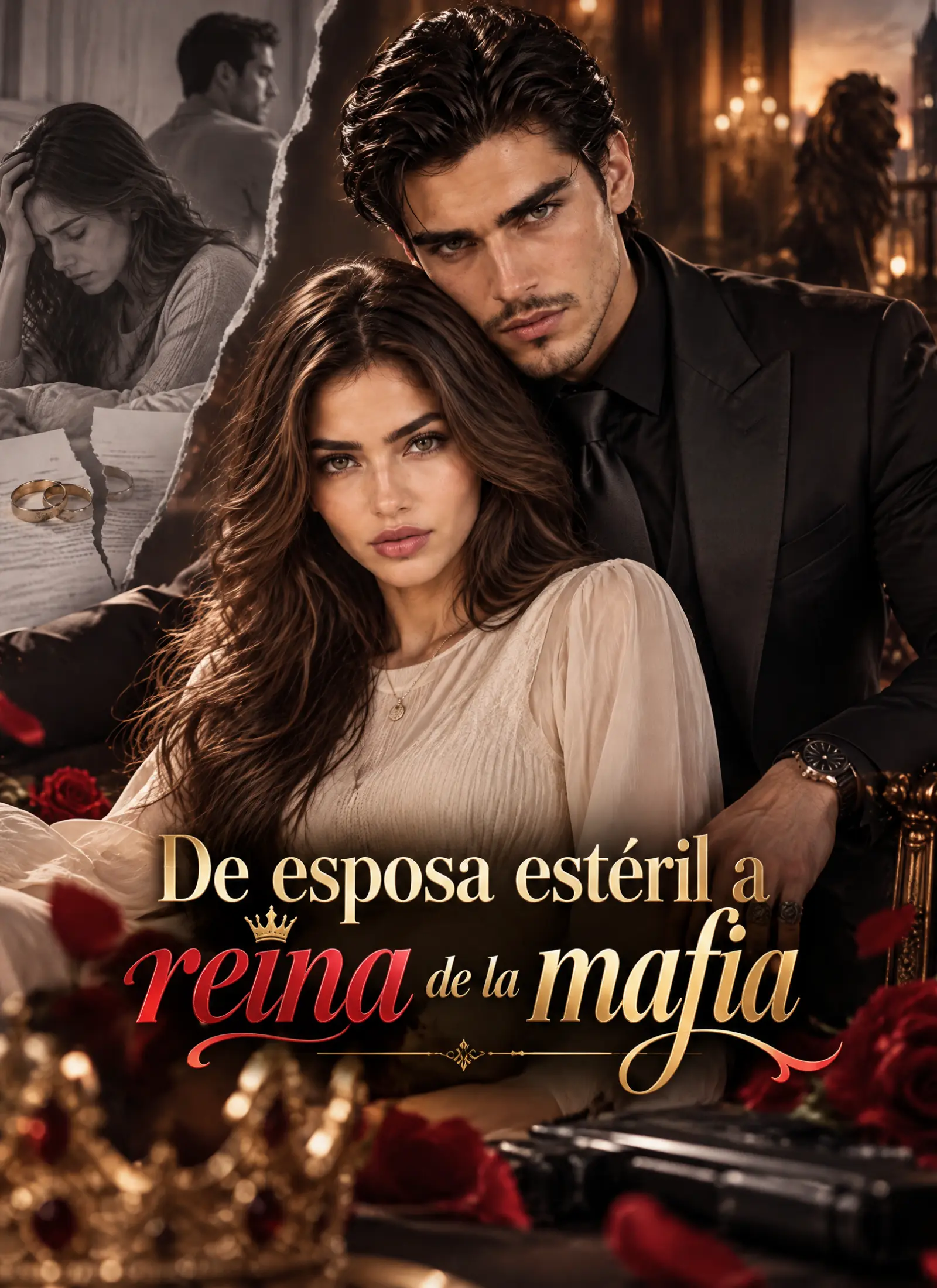 De esposa estéril a reina de la mafia short drama poster
