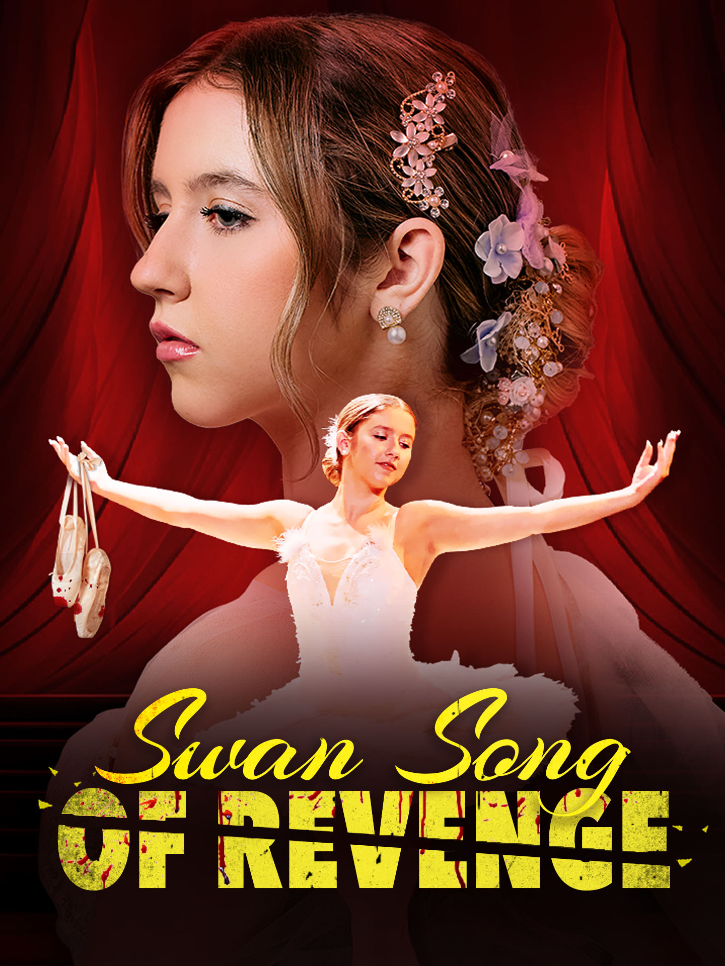 Swan Song of Revenge short drama poster