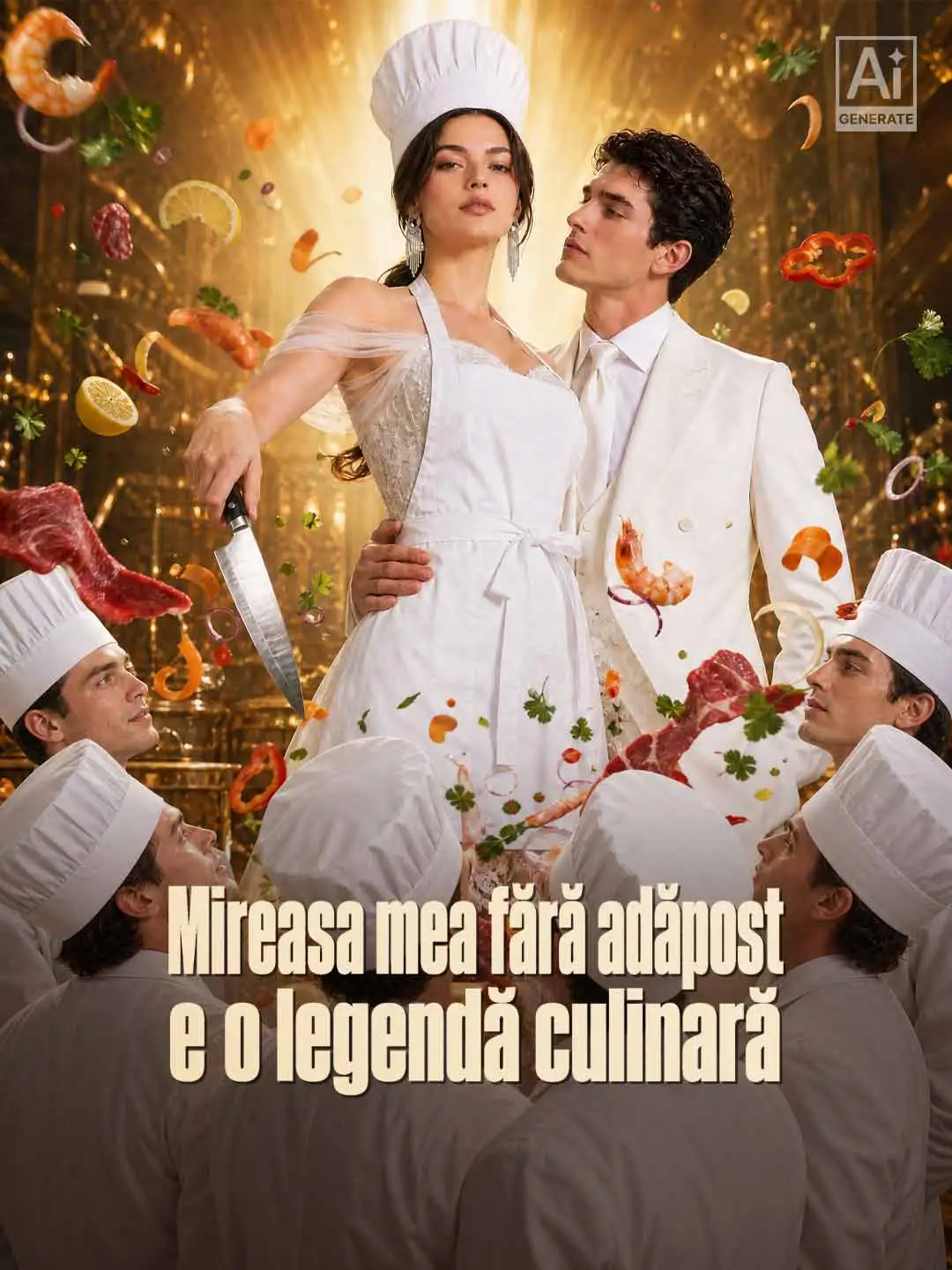 Mireasa mea fără adăpost e o legendă culinară short drama poster