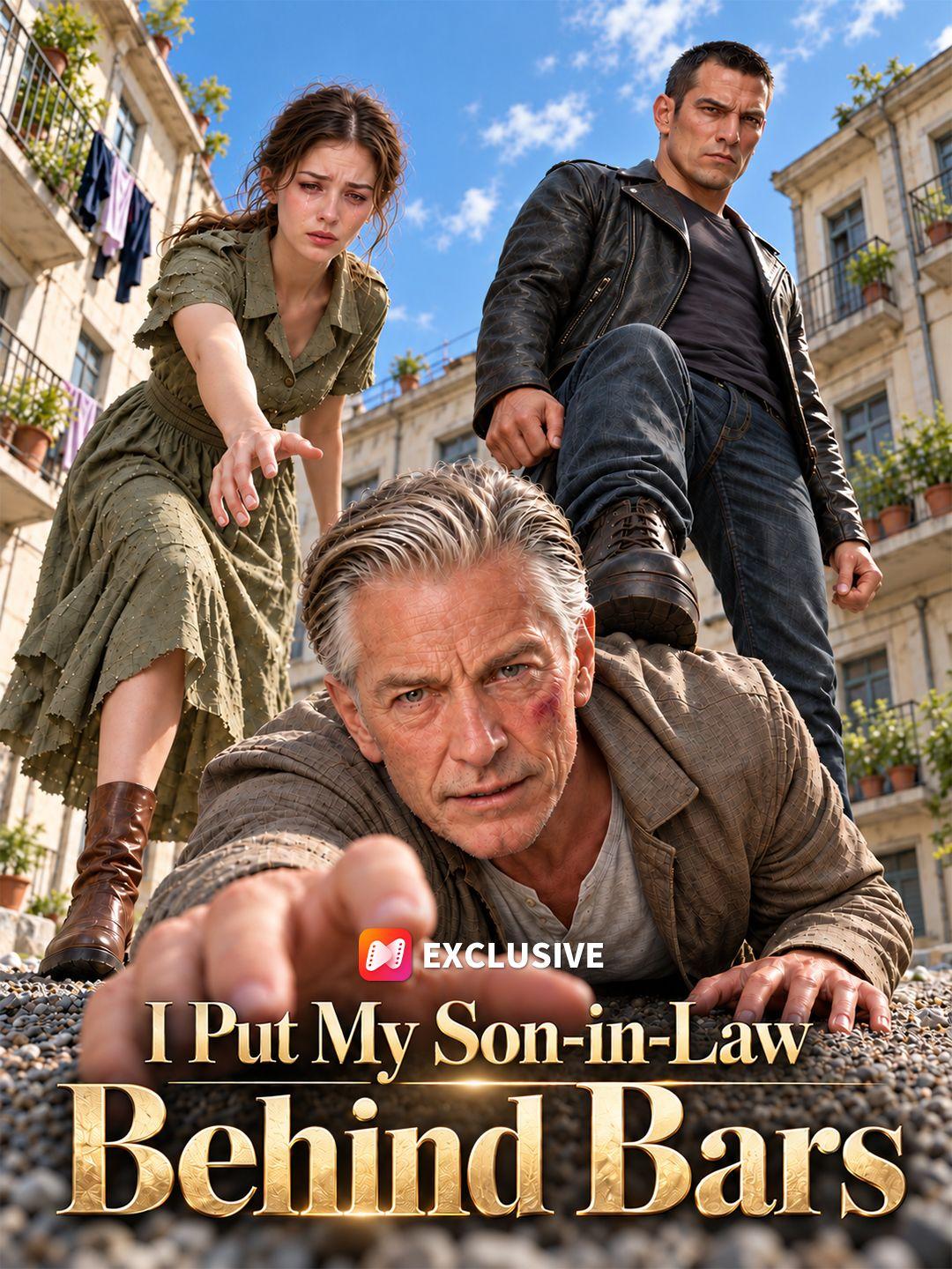 I Put My Son-in-Law Behind Bars short drama poster
