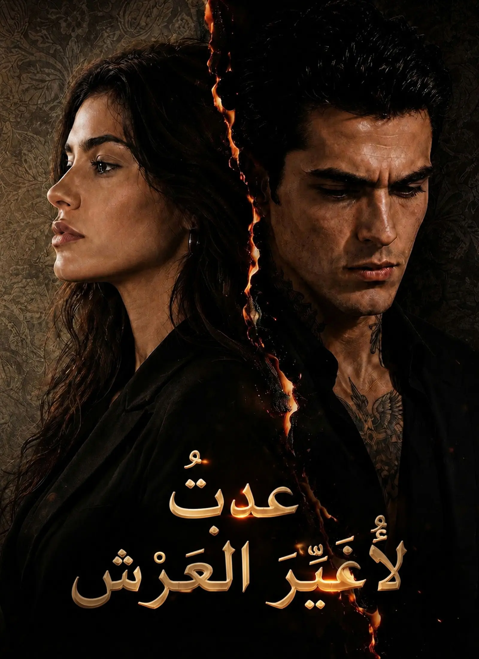 عدتُ لأُغَيِّرَ العَرْش short drama poster
