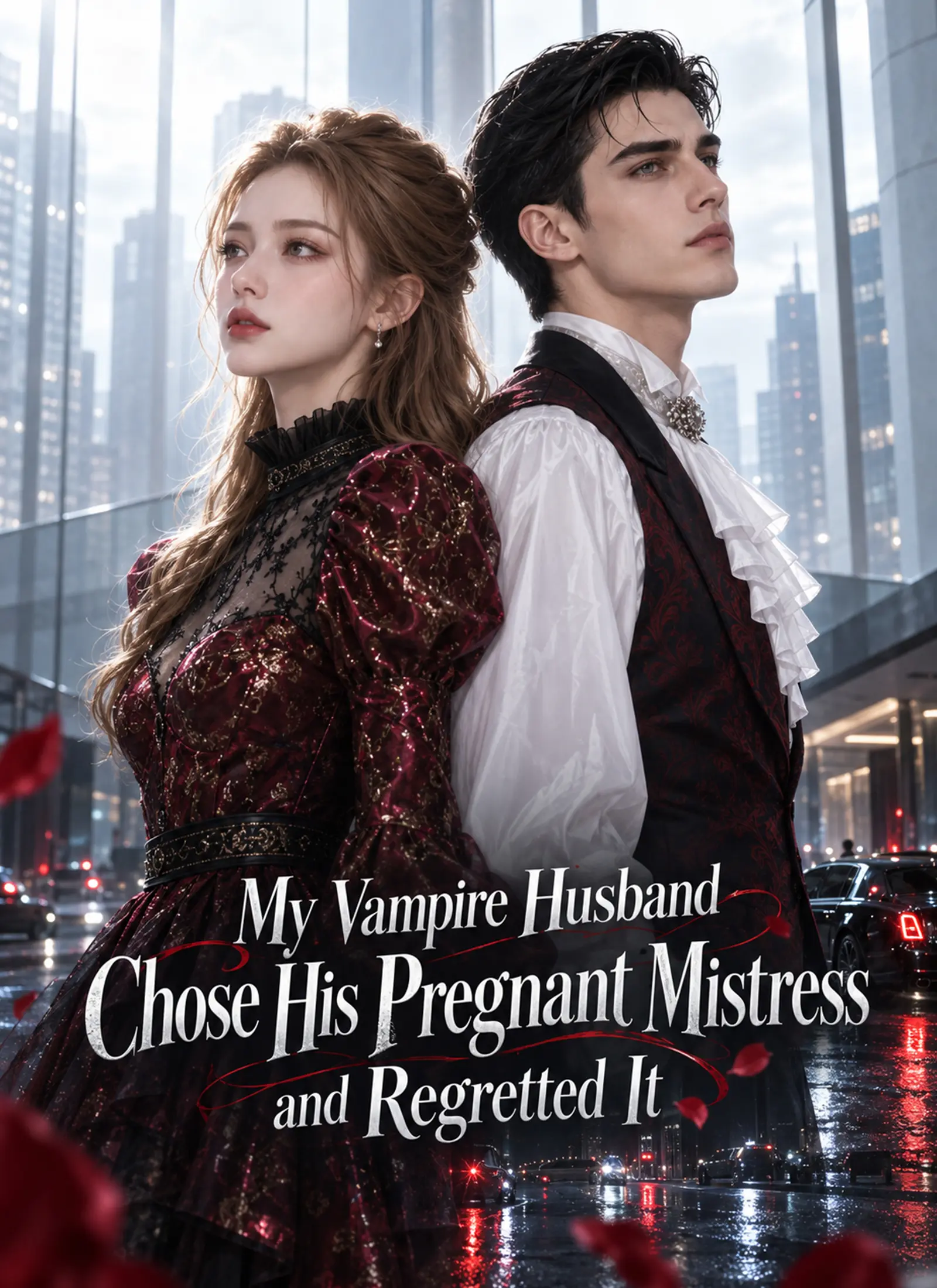 My Vampire Husband Chose His Pregnant Mistress and Regretted It short drama poster