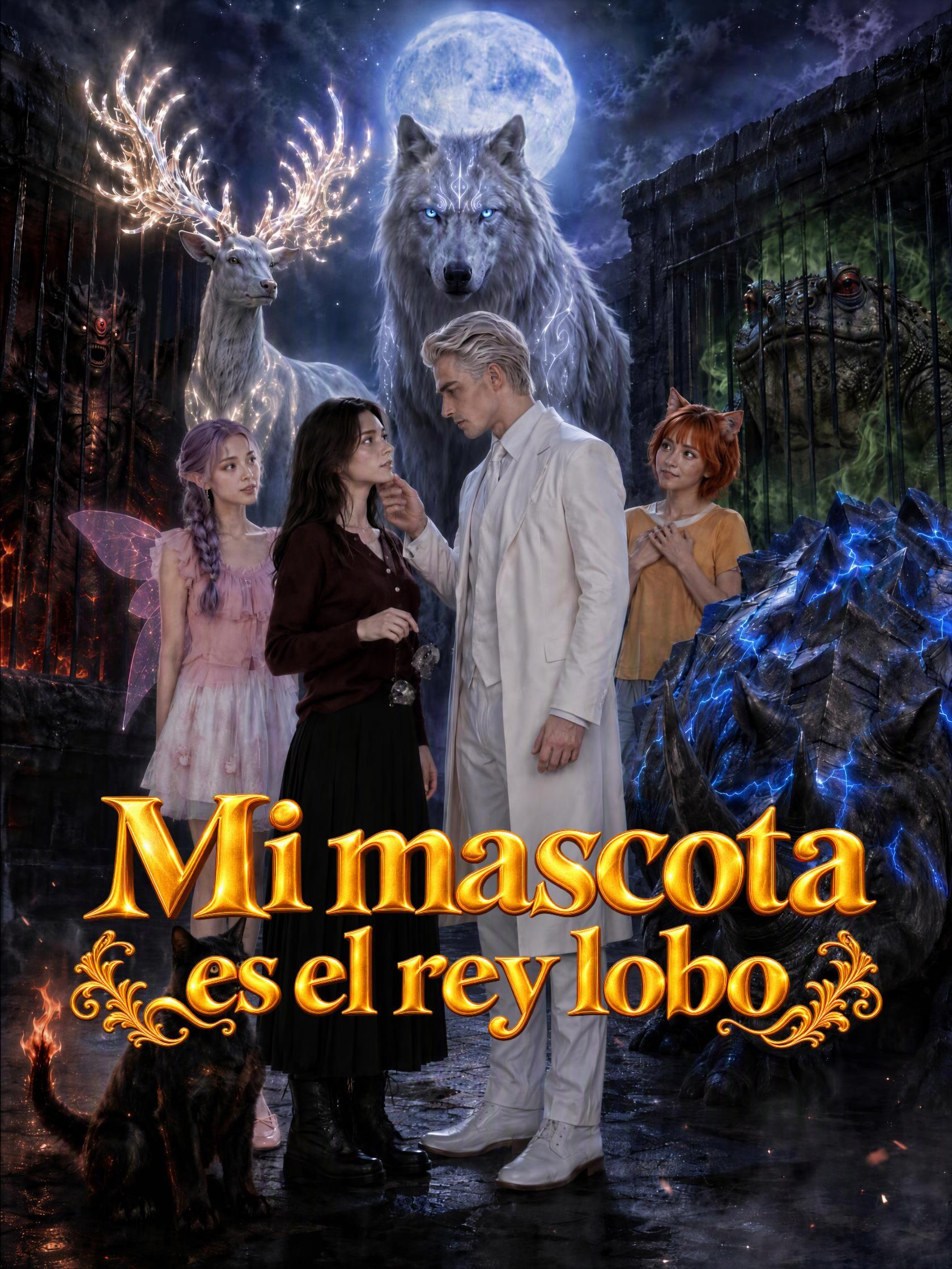 Mi mascota es el rey lobo short drama poster