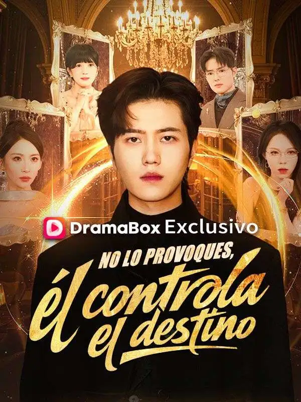 No lo provoques, él controla el destino short drama poster