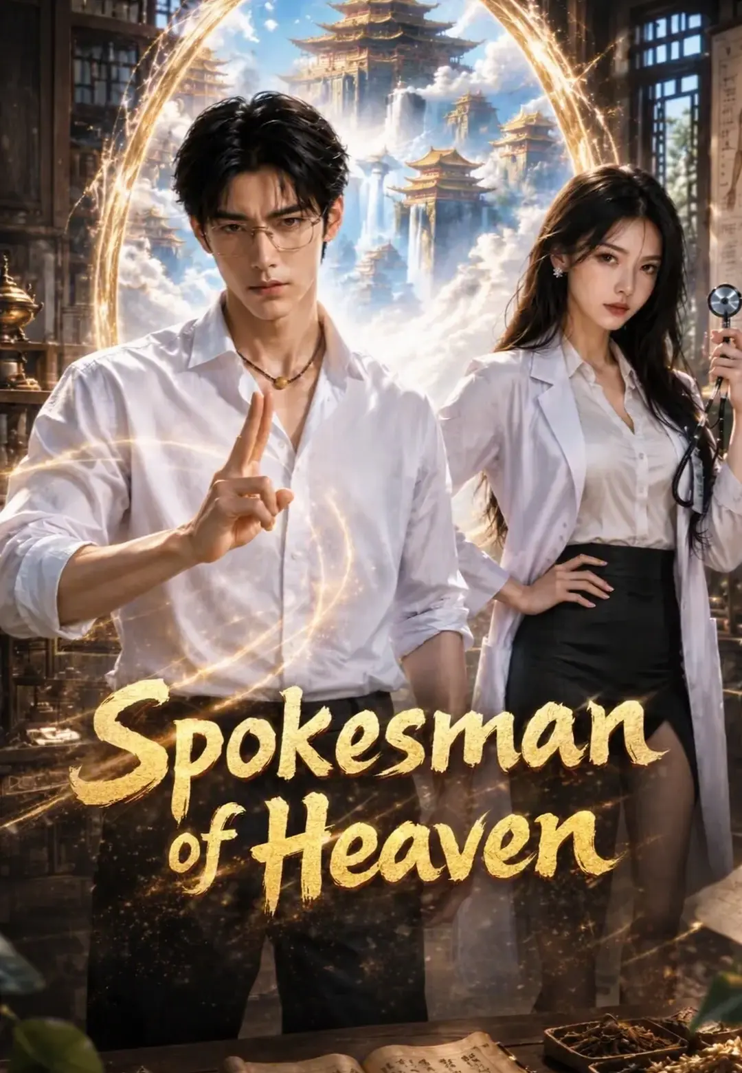 Spokesman of Heaven short drama poster