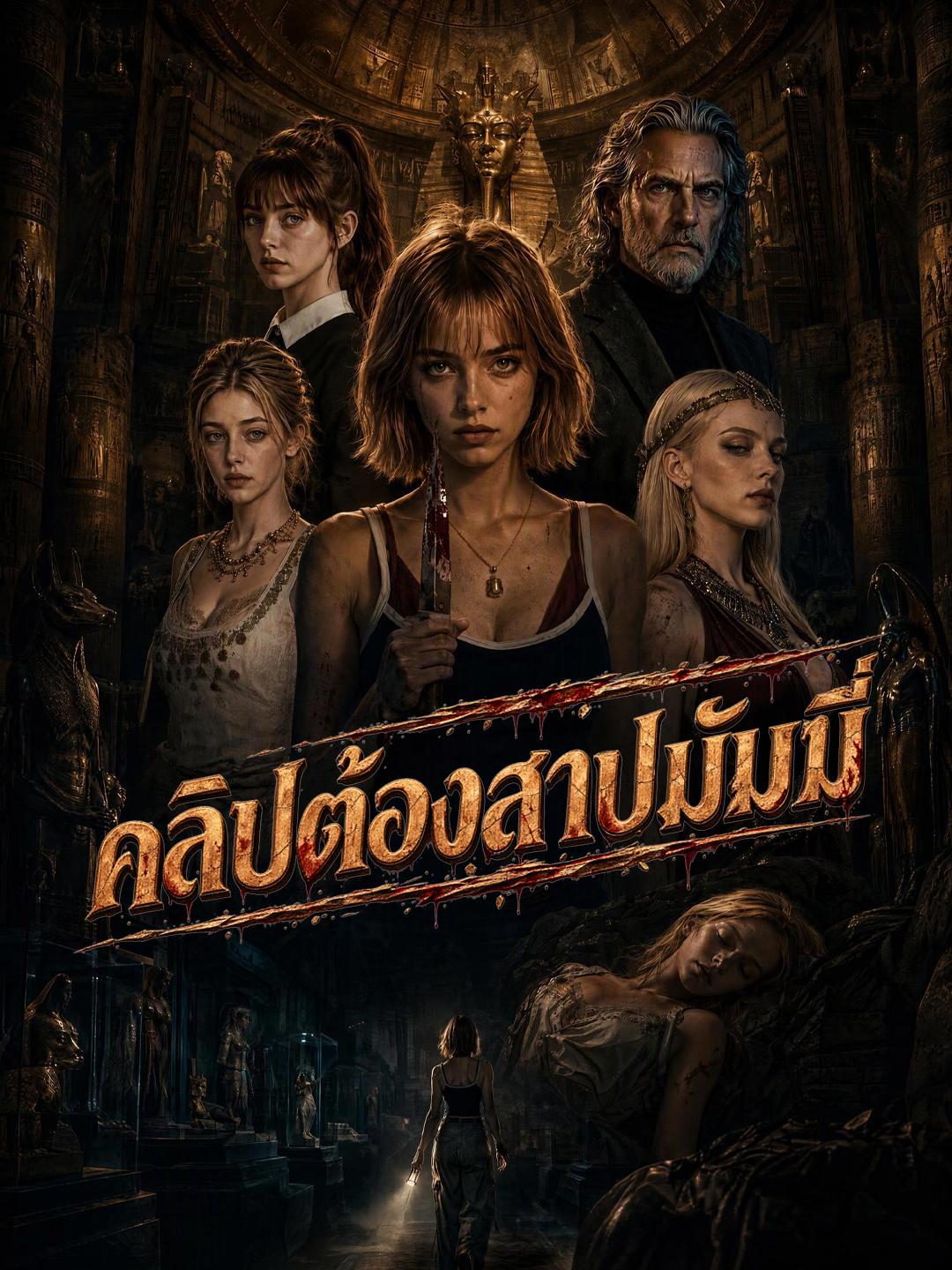 คลิปต้องสาปมัมมี่ short drama poster