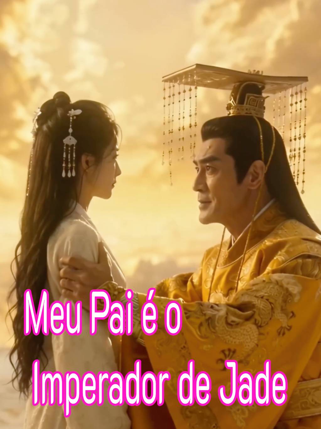 Meu Pai é o Imperador de Jade short drama poster