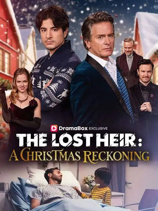 The Lost Heir: A Christmas Reckoning short drama poster