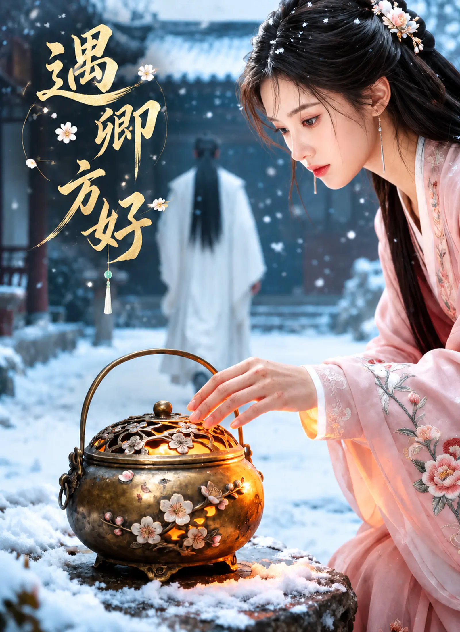 遇卿方好 short drama poster