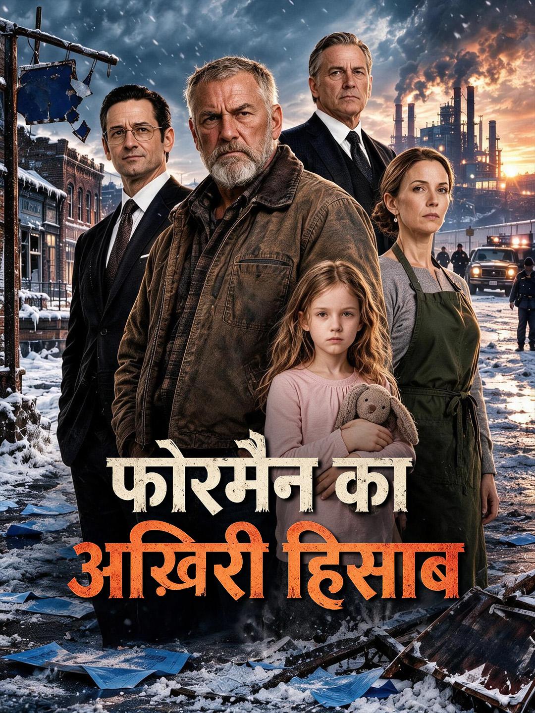 फोरमैन का आख़िरी हिसाब short drama poster