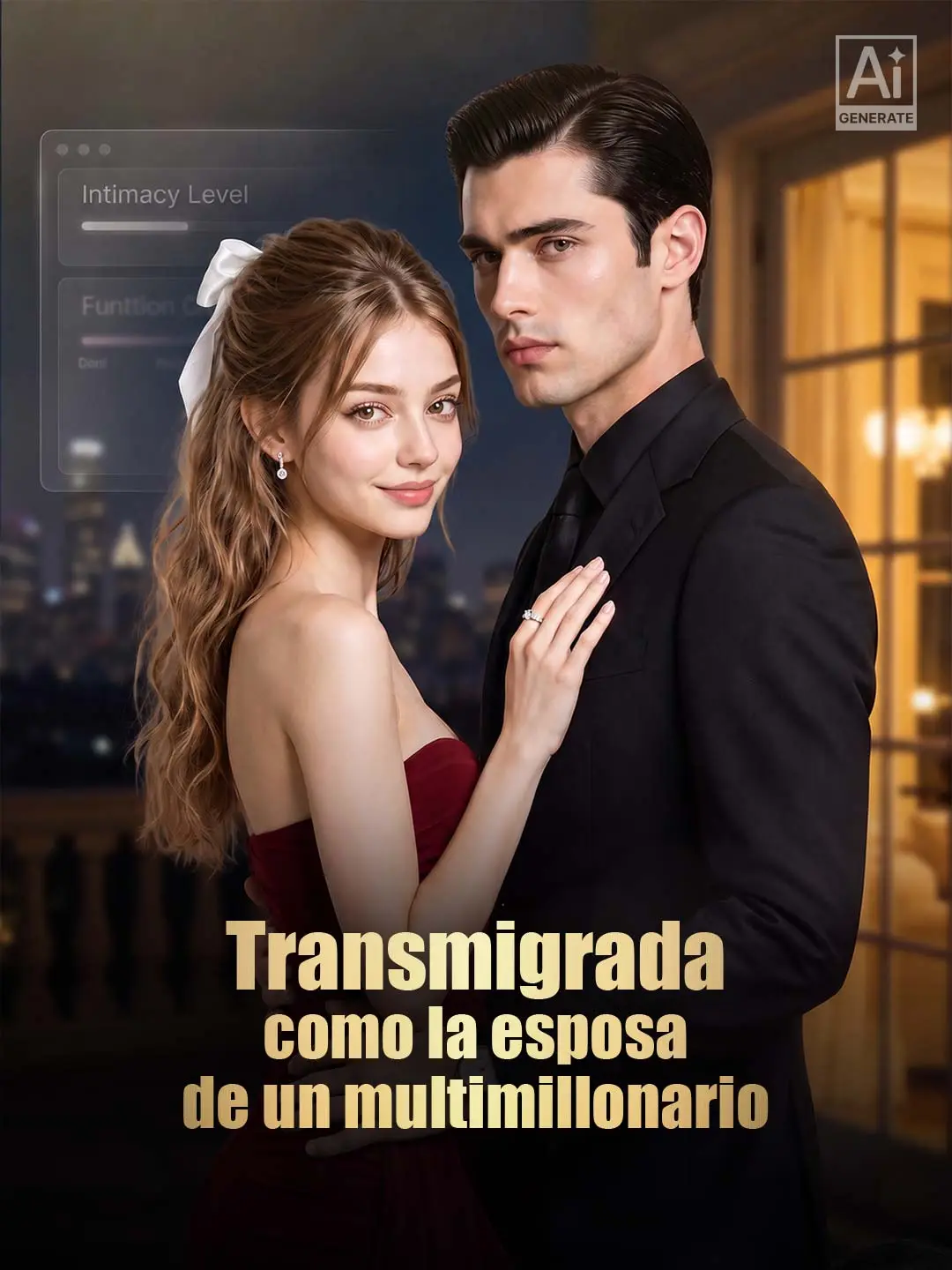 Transmigrada como la esposa de un multimillonario short drama poster