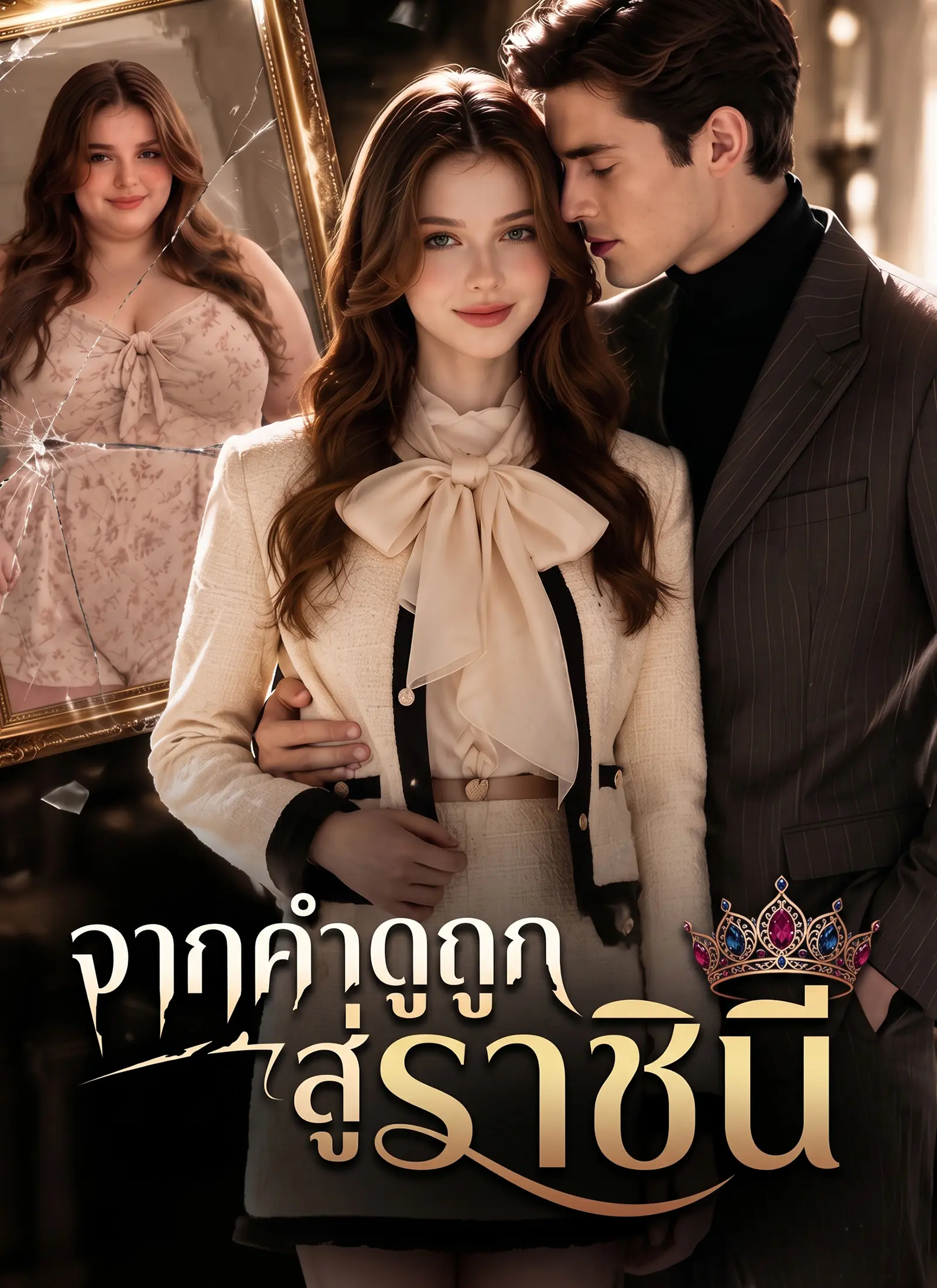 จากคำดูถูกสู่ราชินี short drama poster
