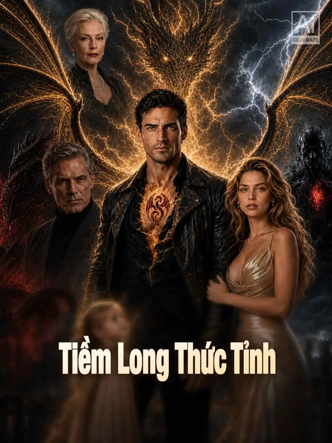 Tiềm Long Thức Tỉnh short drama poster