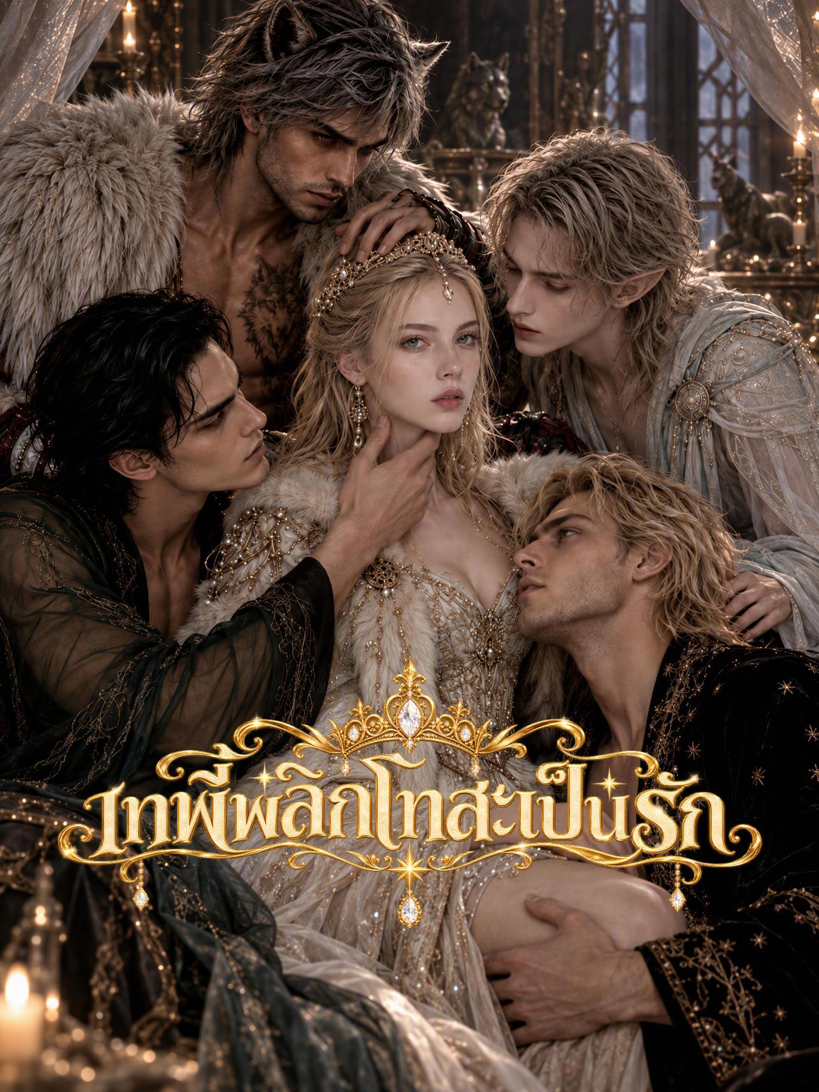 เทพีพลิกโทสะเป็นรัก short drama poster