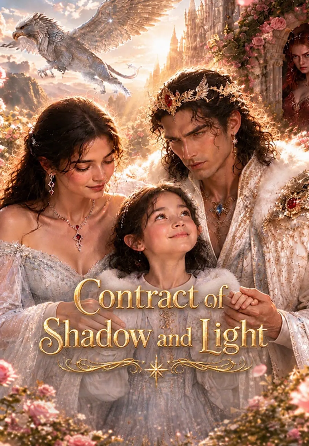 Contract of Shadow and Light short drama poster