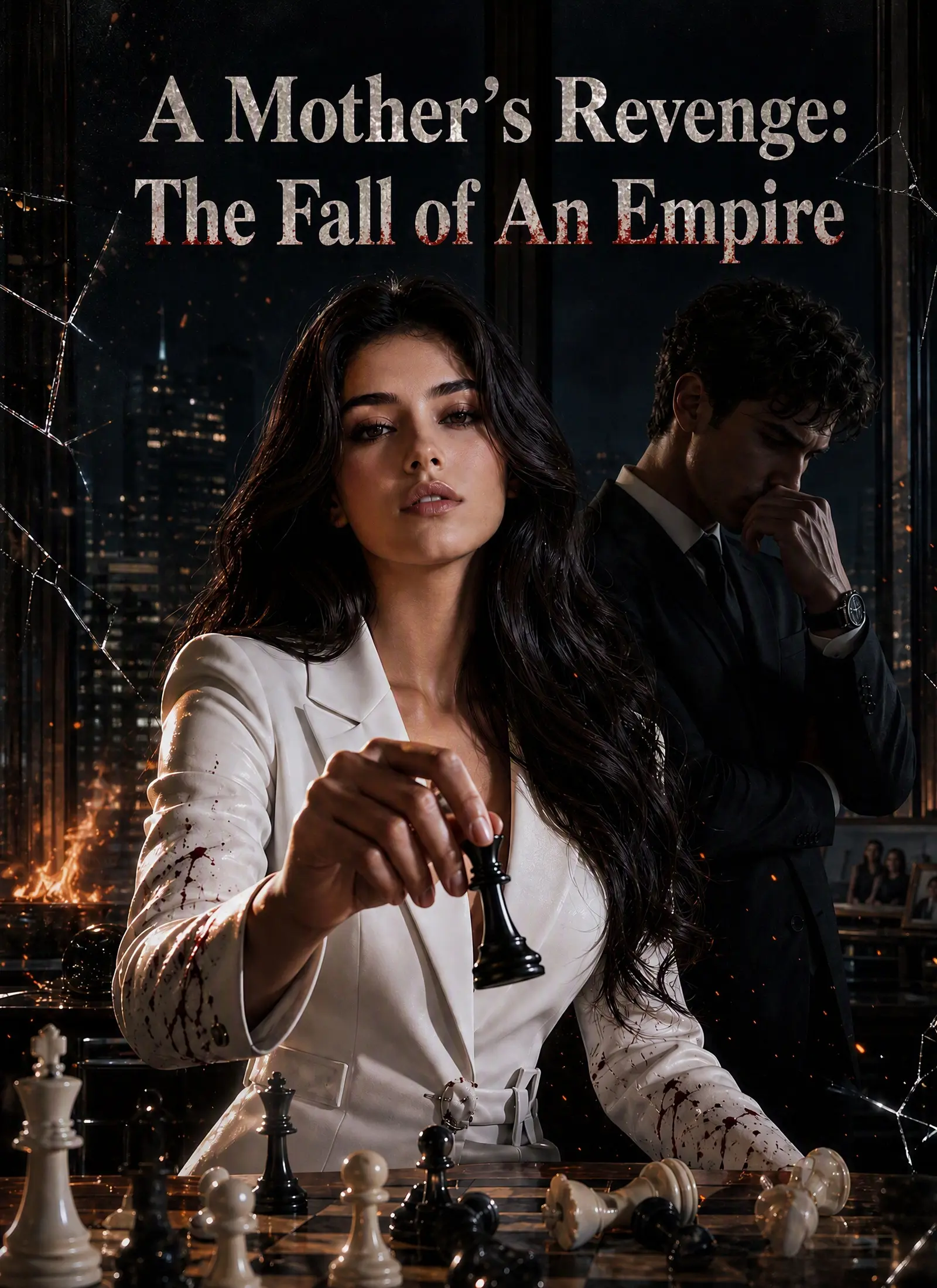A Mother’s Revenge: The Fall of An Empire short drama poster