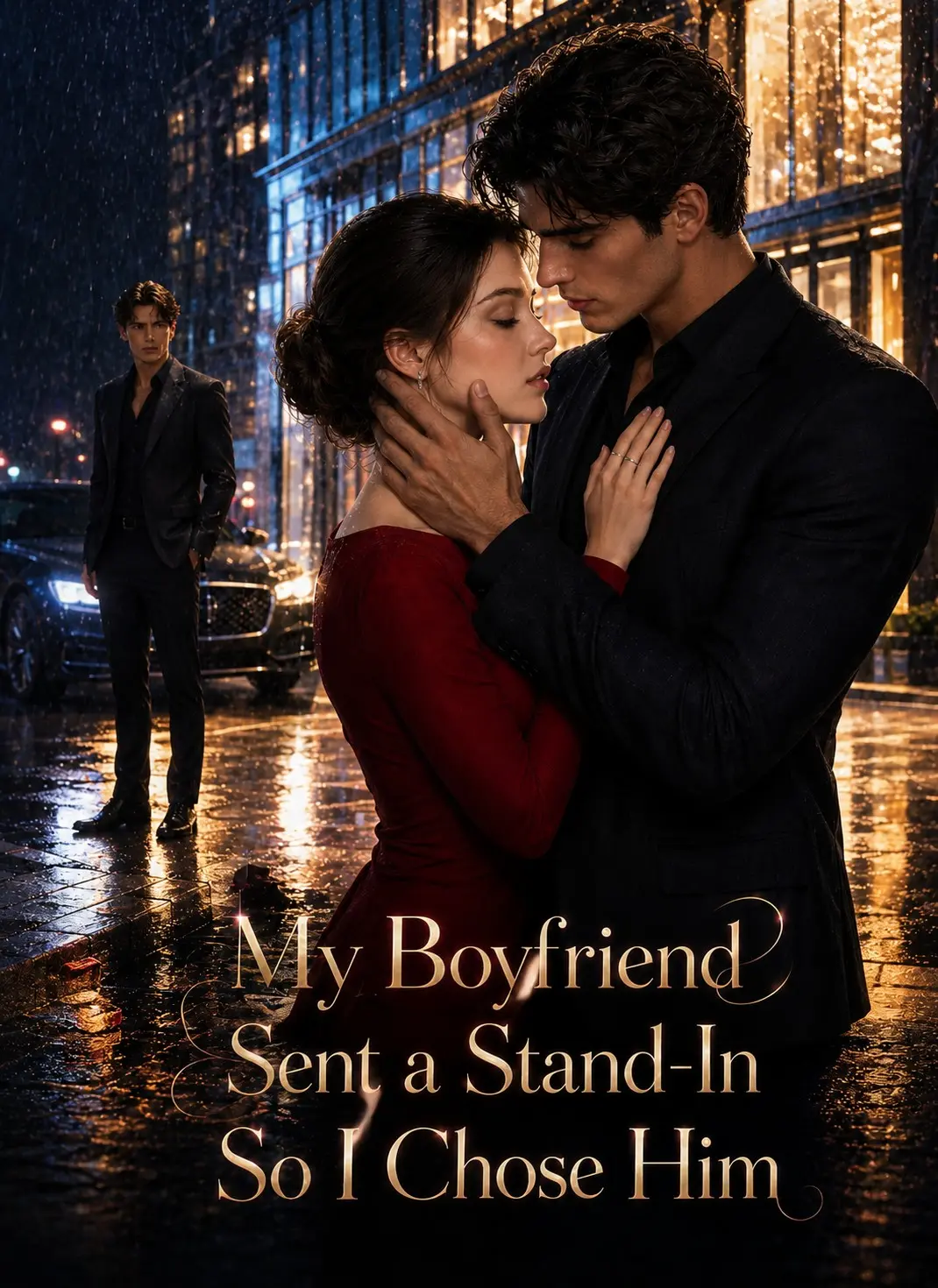 My Boyfriend Sent a Stand-In So I Chose Him short drama poster