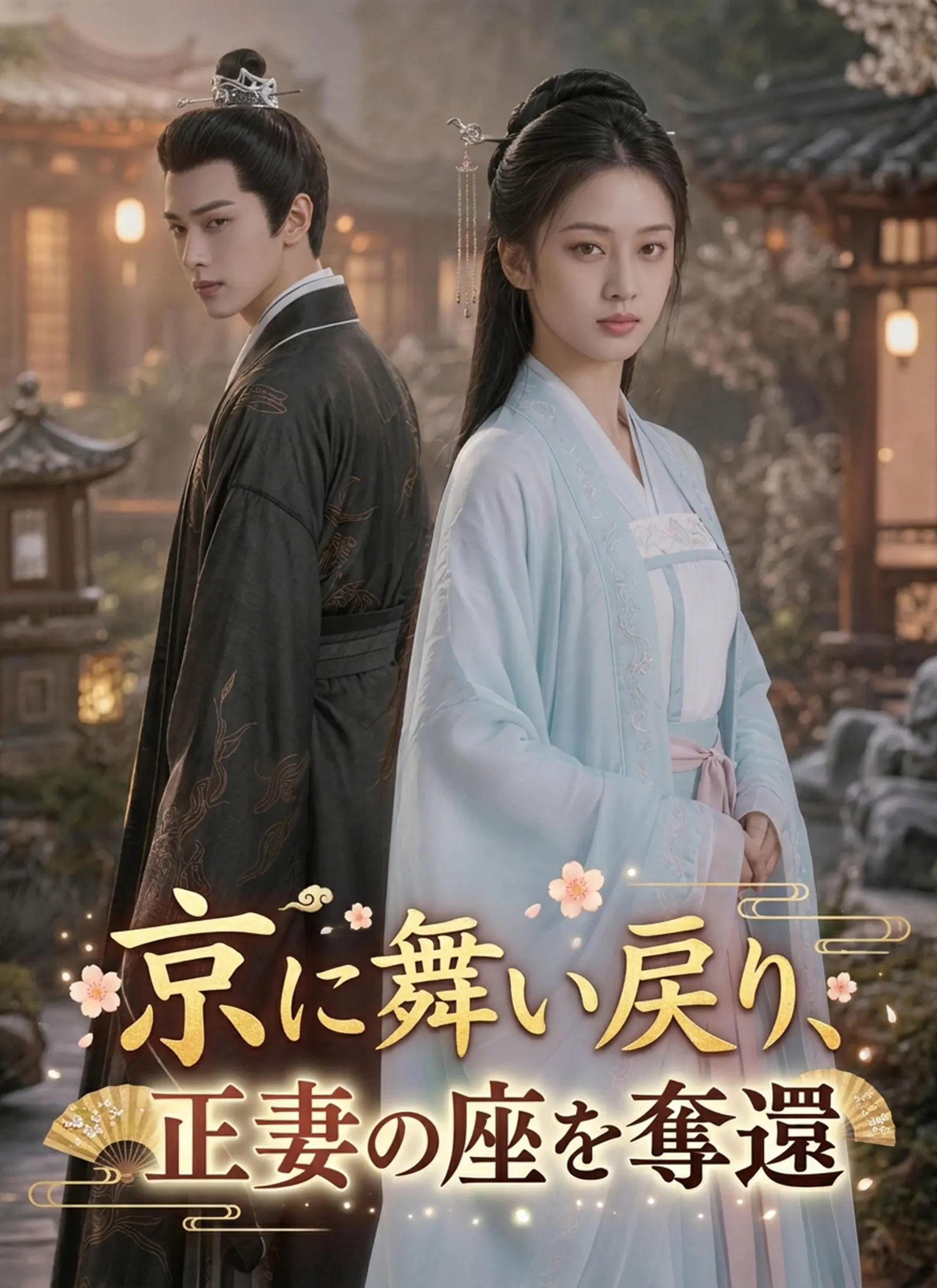京に舞い戻り、正妻の座を奪還 short drama poster
