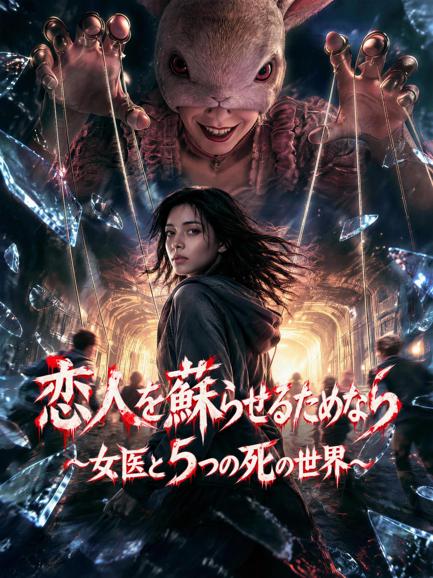 恋人を蘇らせるためなら～女医と5つの死の世界～ short drama poster